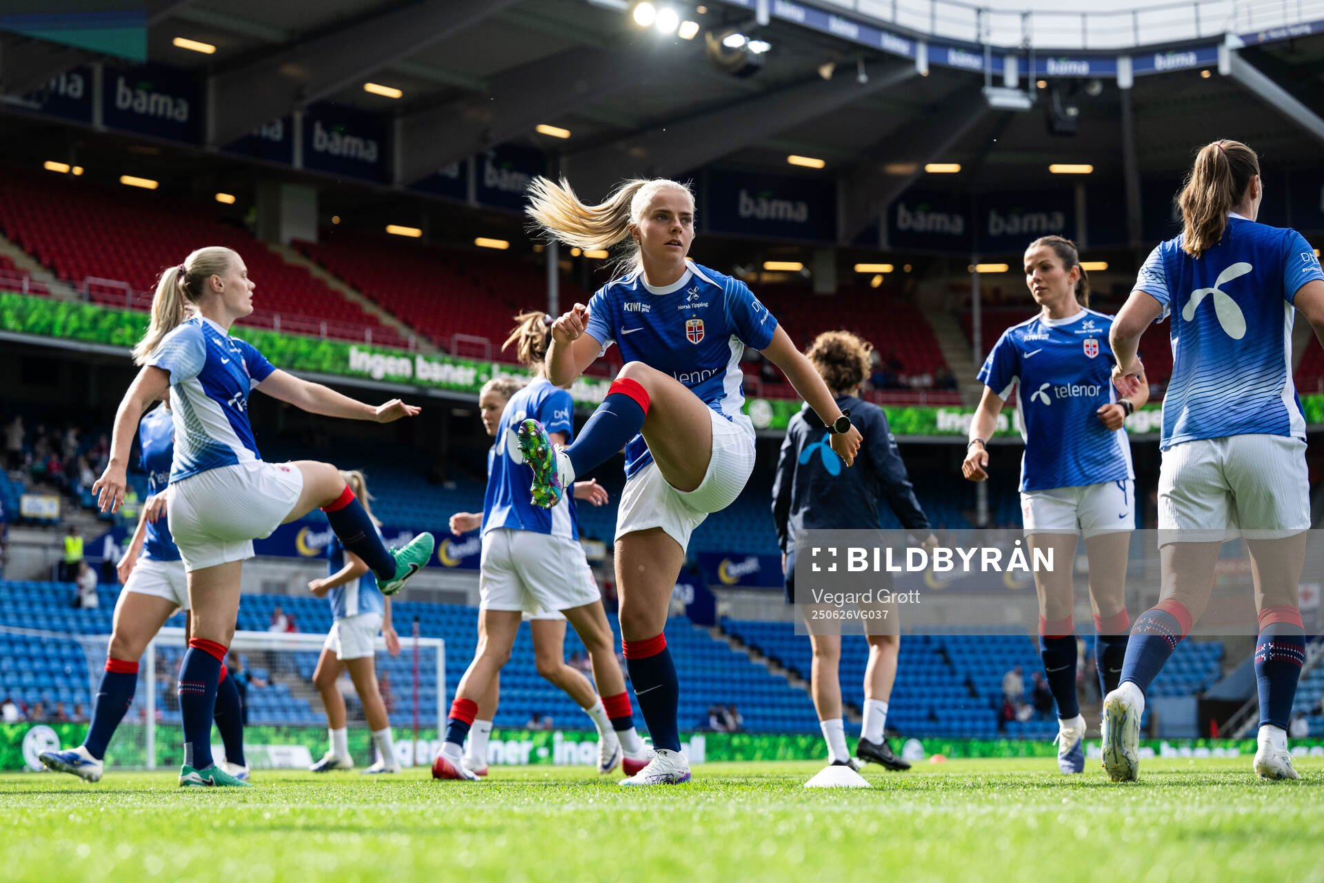 Emilie Woldvik of Norway