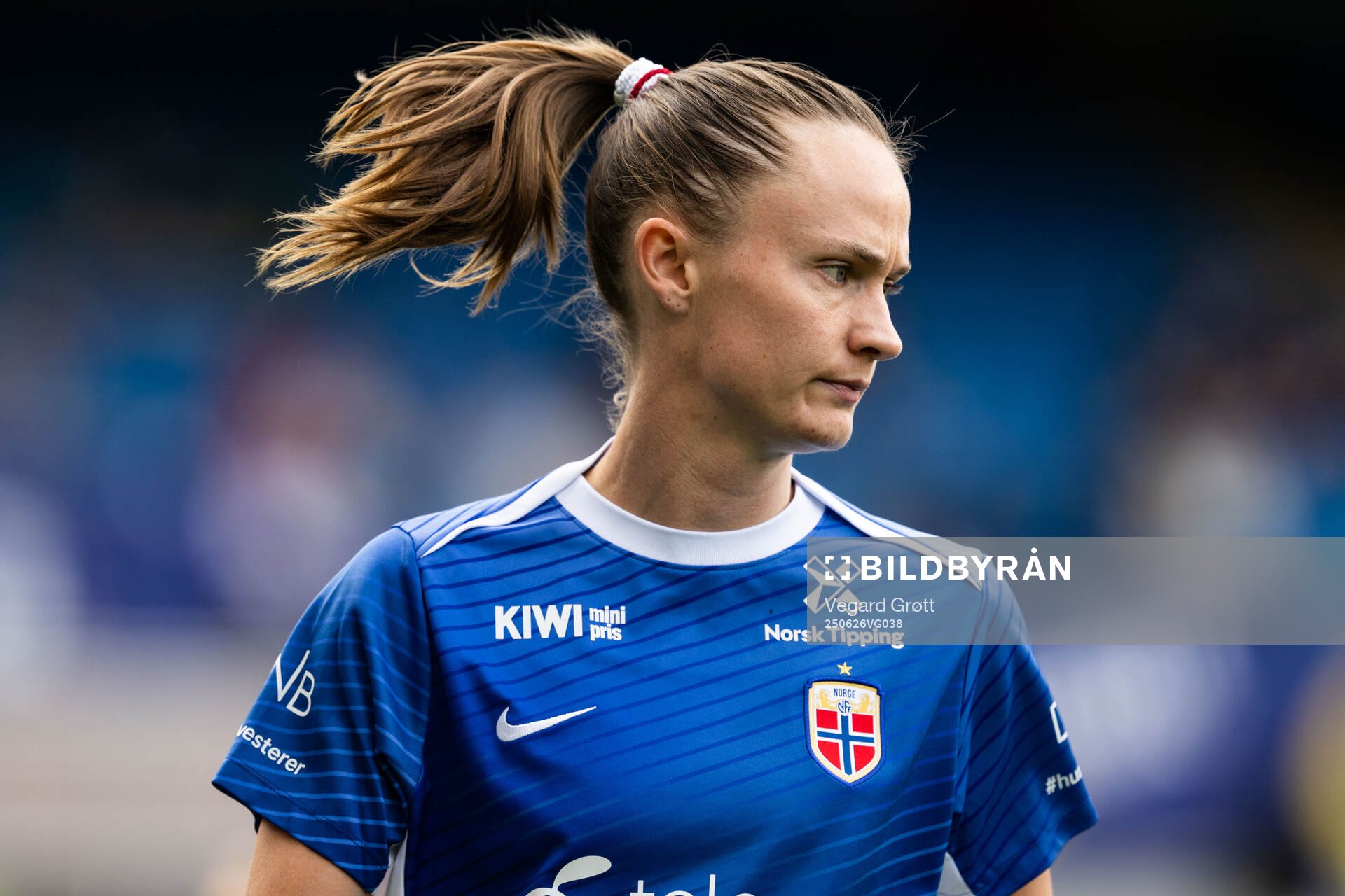 Caroline Graham Hansen of Norway