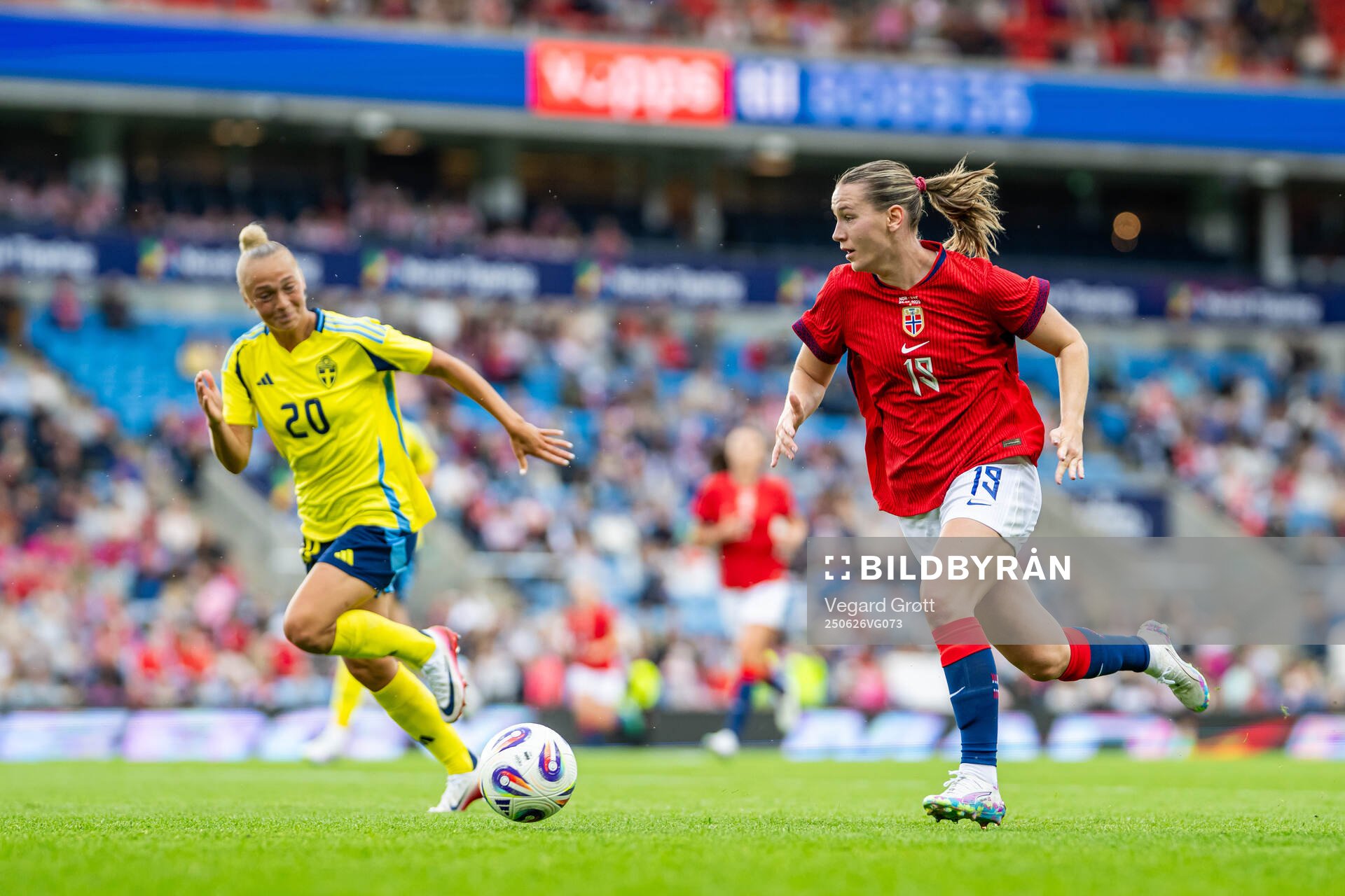 Elisabeth Terland of Norway