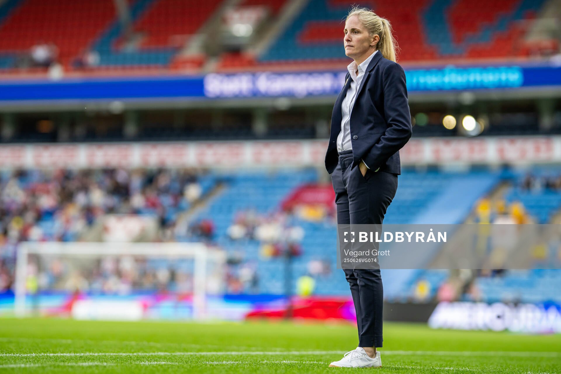 Gemma Grainger, head coach of Norway