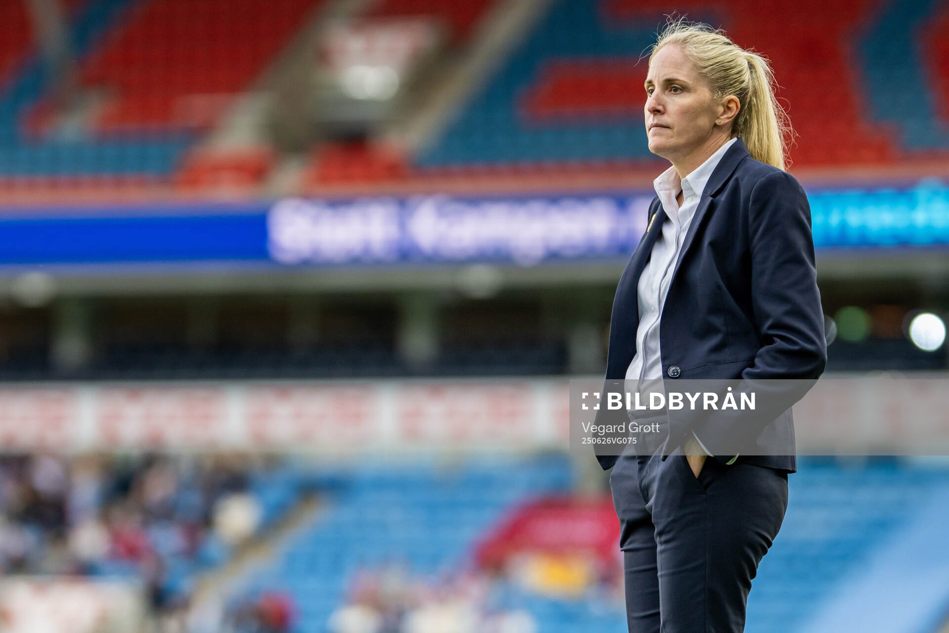 Gemma Grainger, head coach of Norway