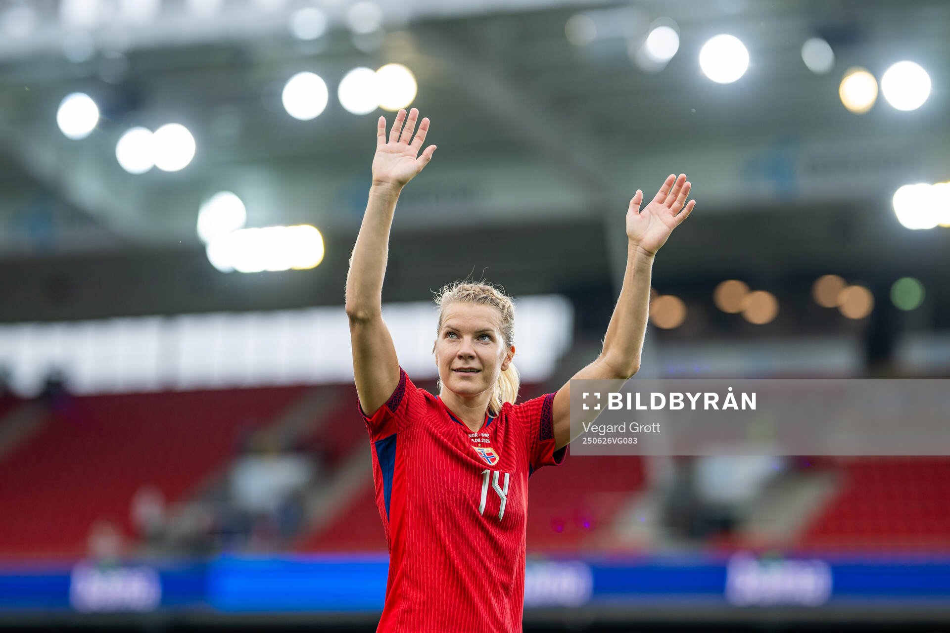 Ada Hegerberg of Norway