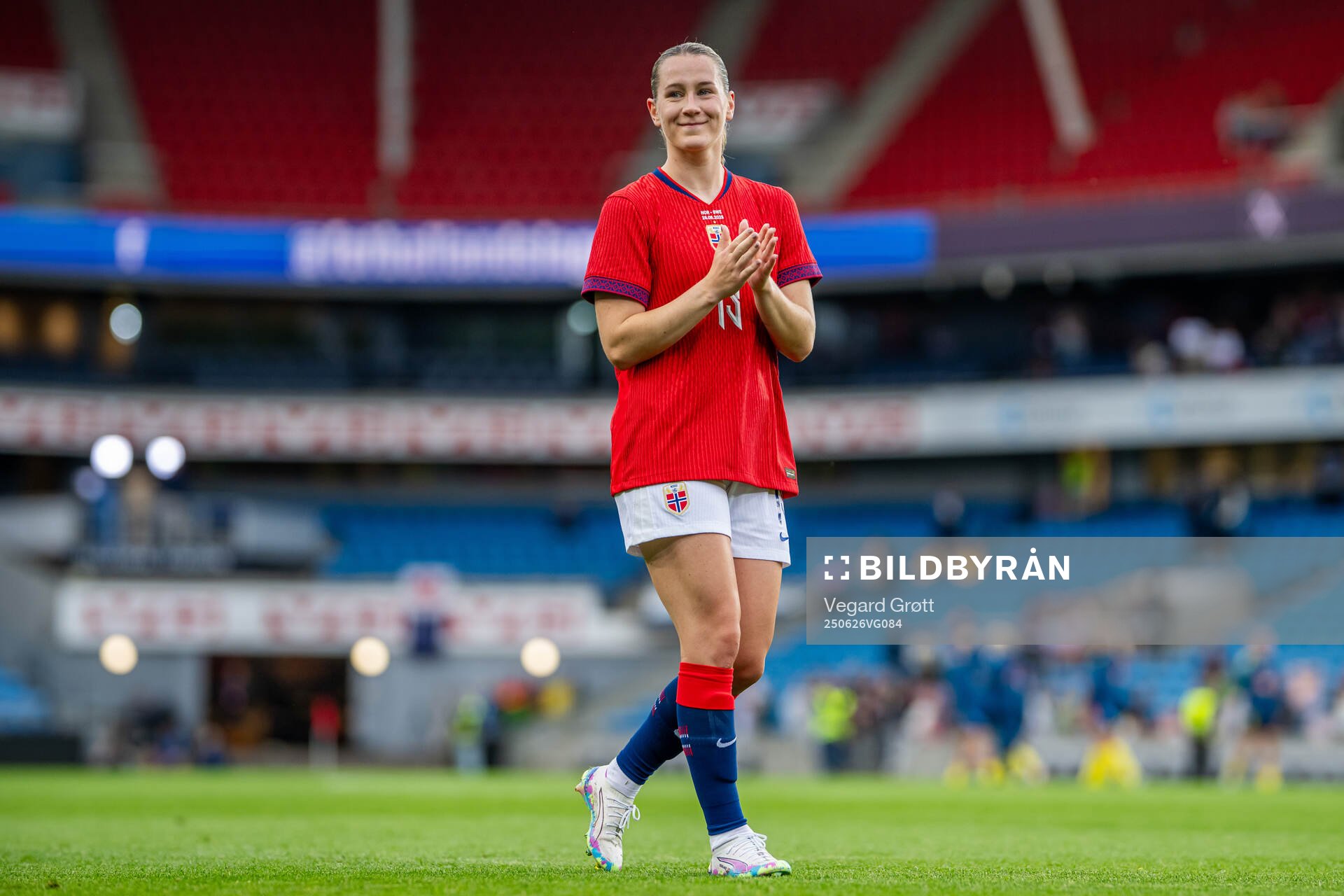 Elisabeth Terland of Norway