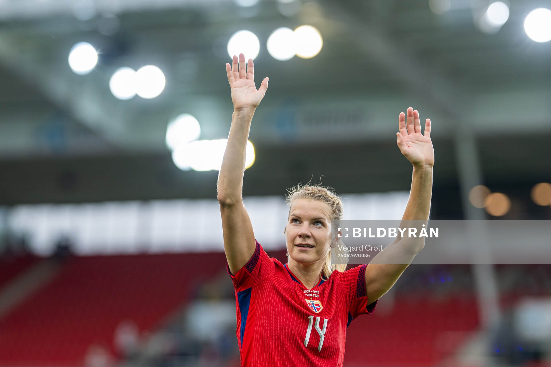 Ada Hegerberg of Norway