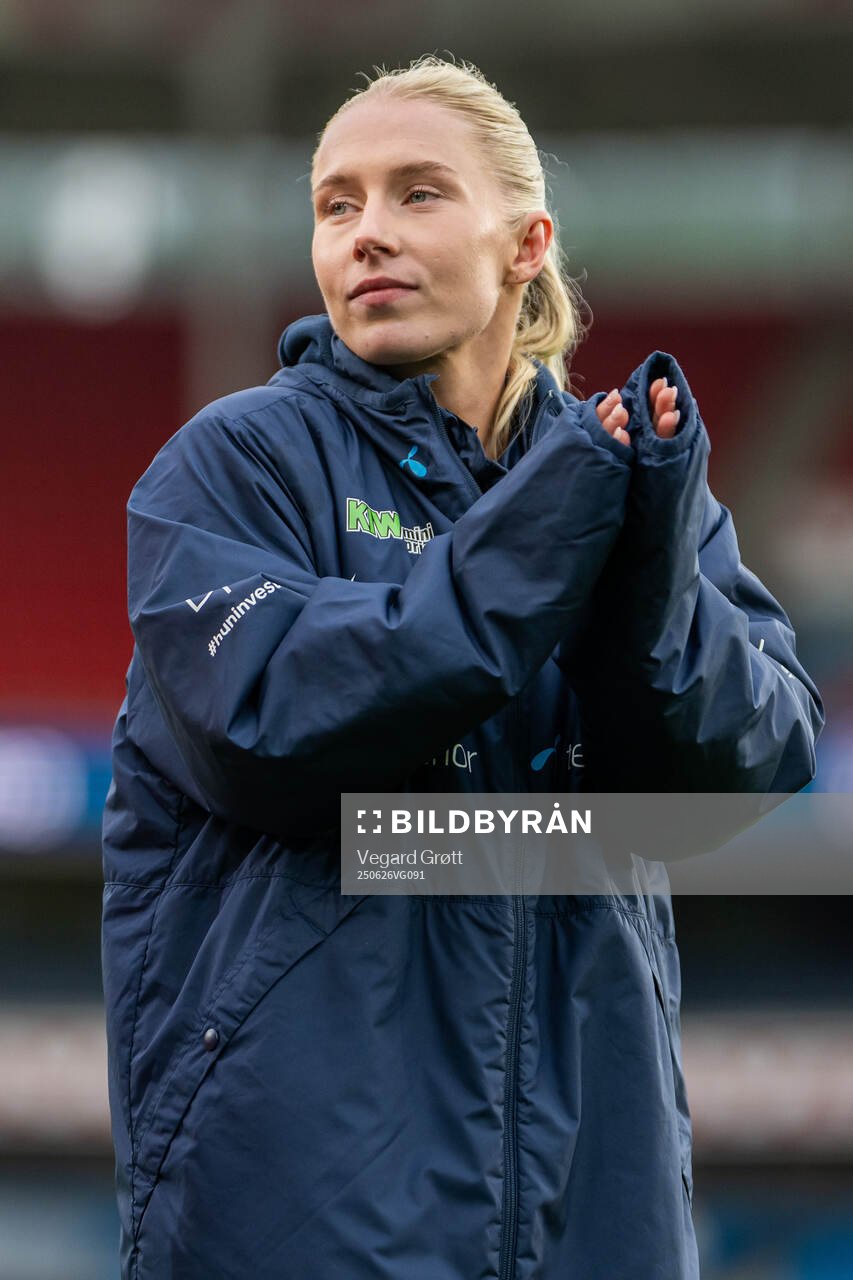 Thea Bjelde of Norway