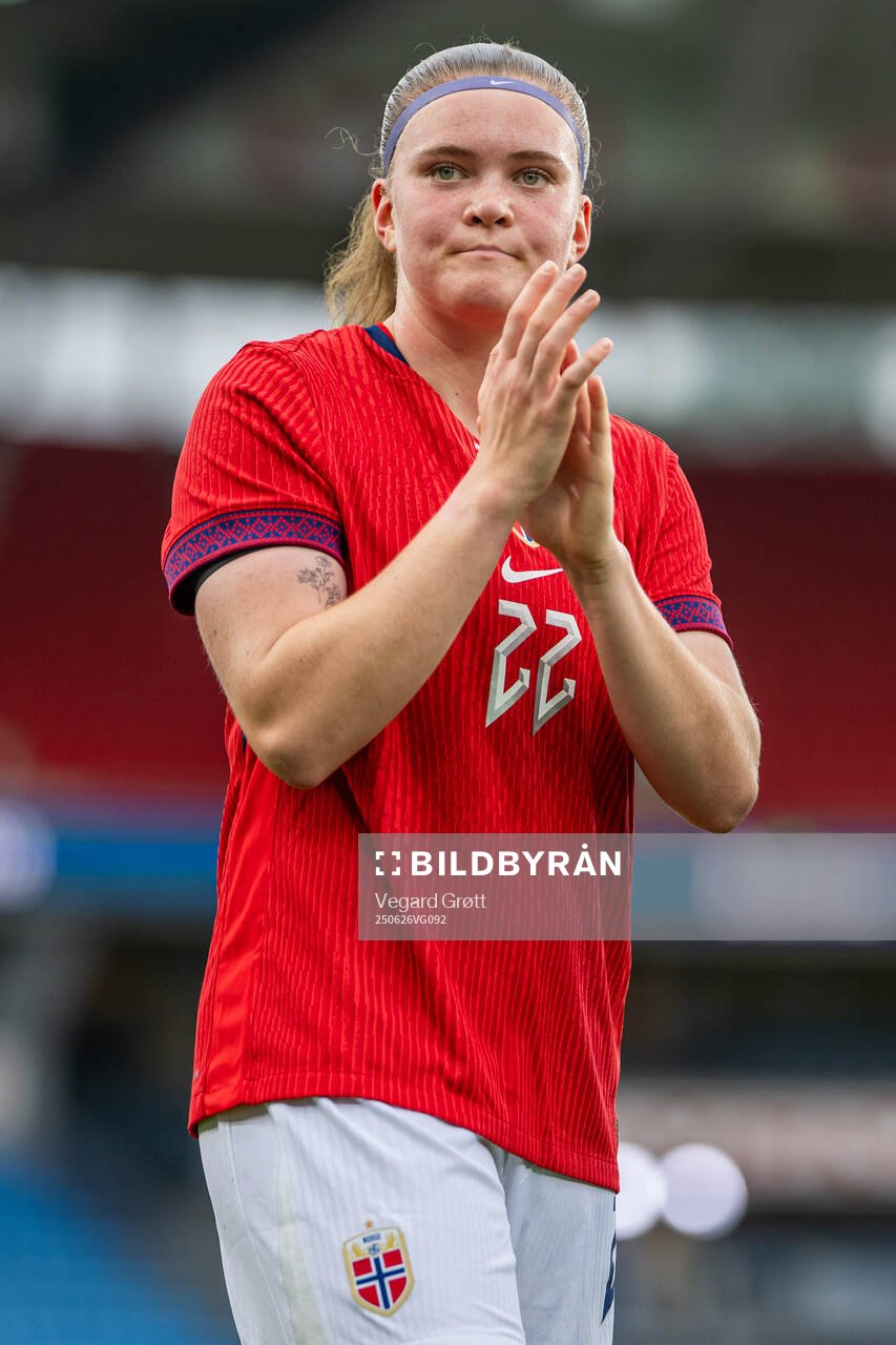 Signe Gaupset of Norway