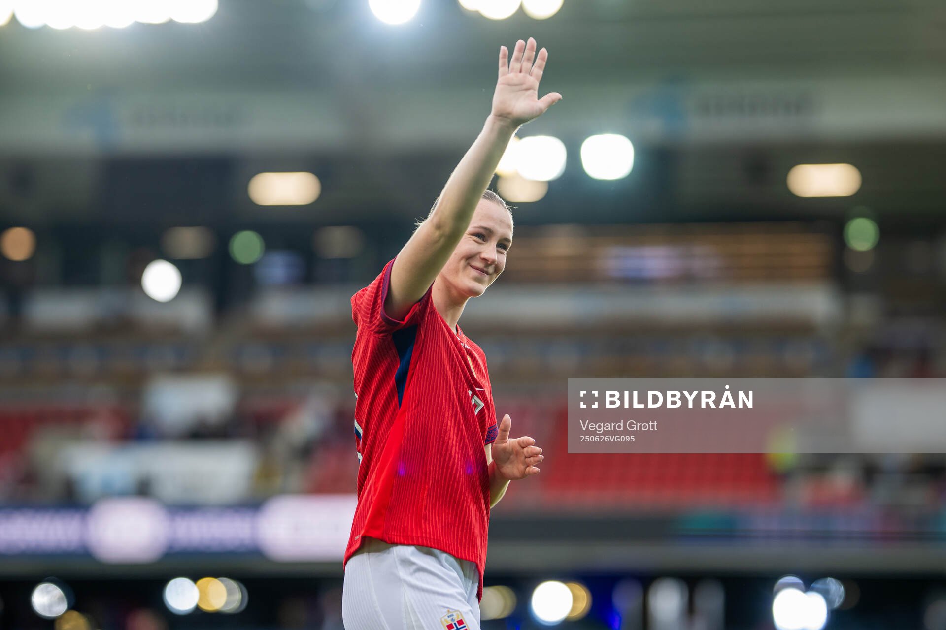Elisabeth Terland of Norway