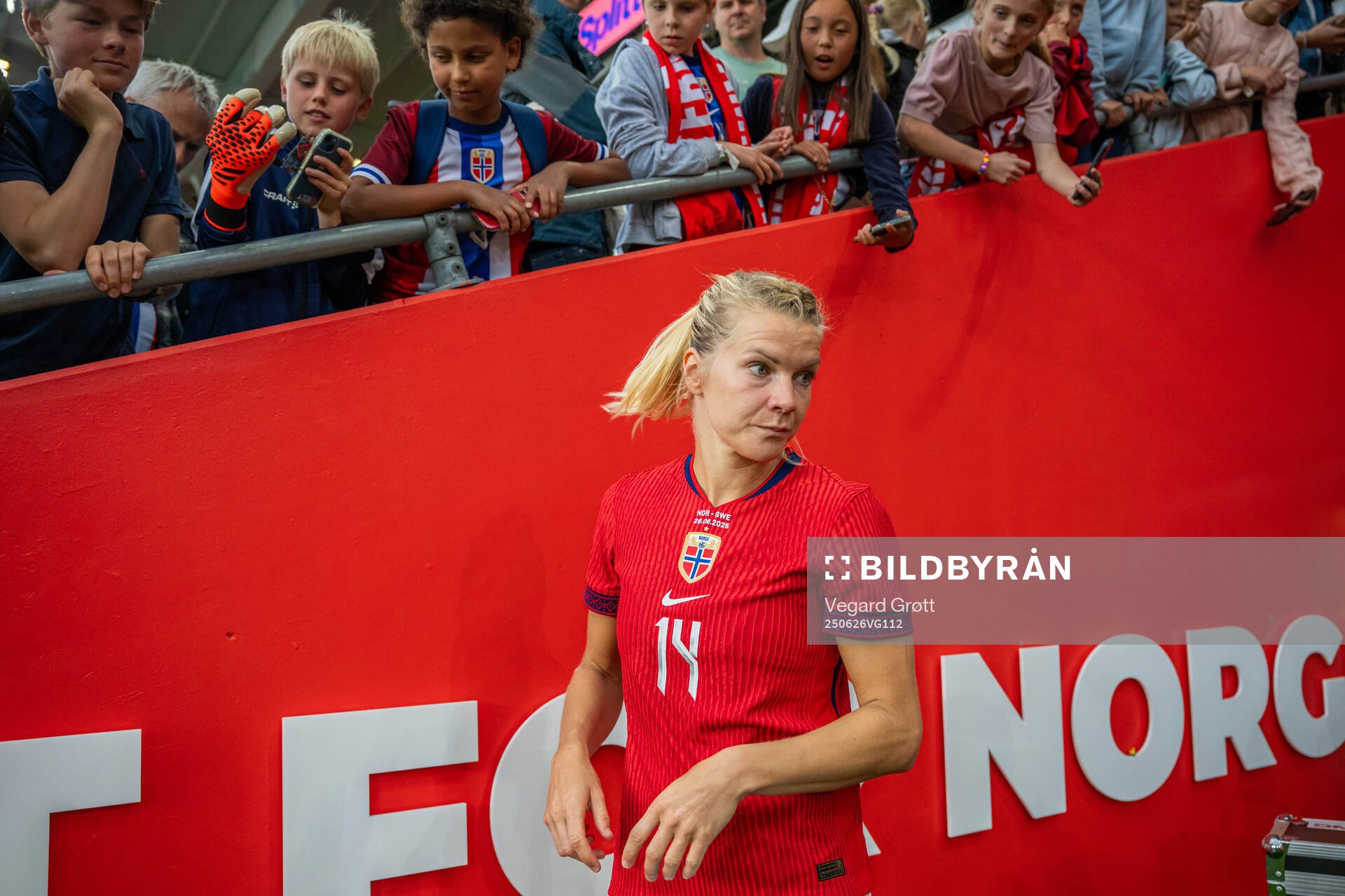 Ada Hegerberg of Norway