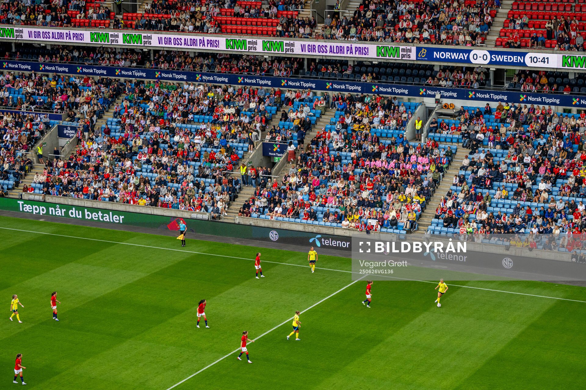 General view of Ullevaal Stadion