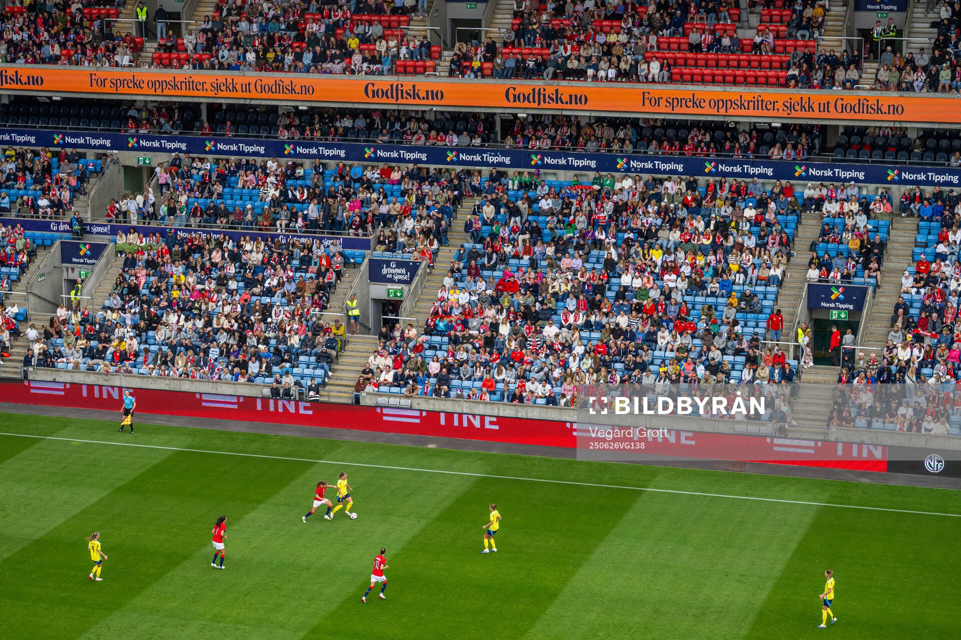 General view of Ullevaal Stadion