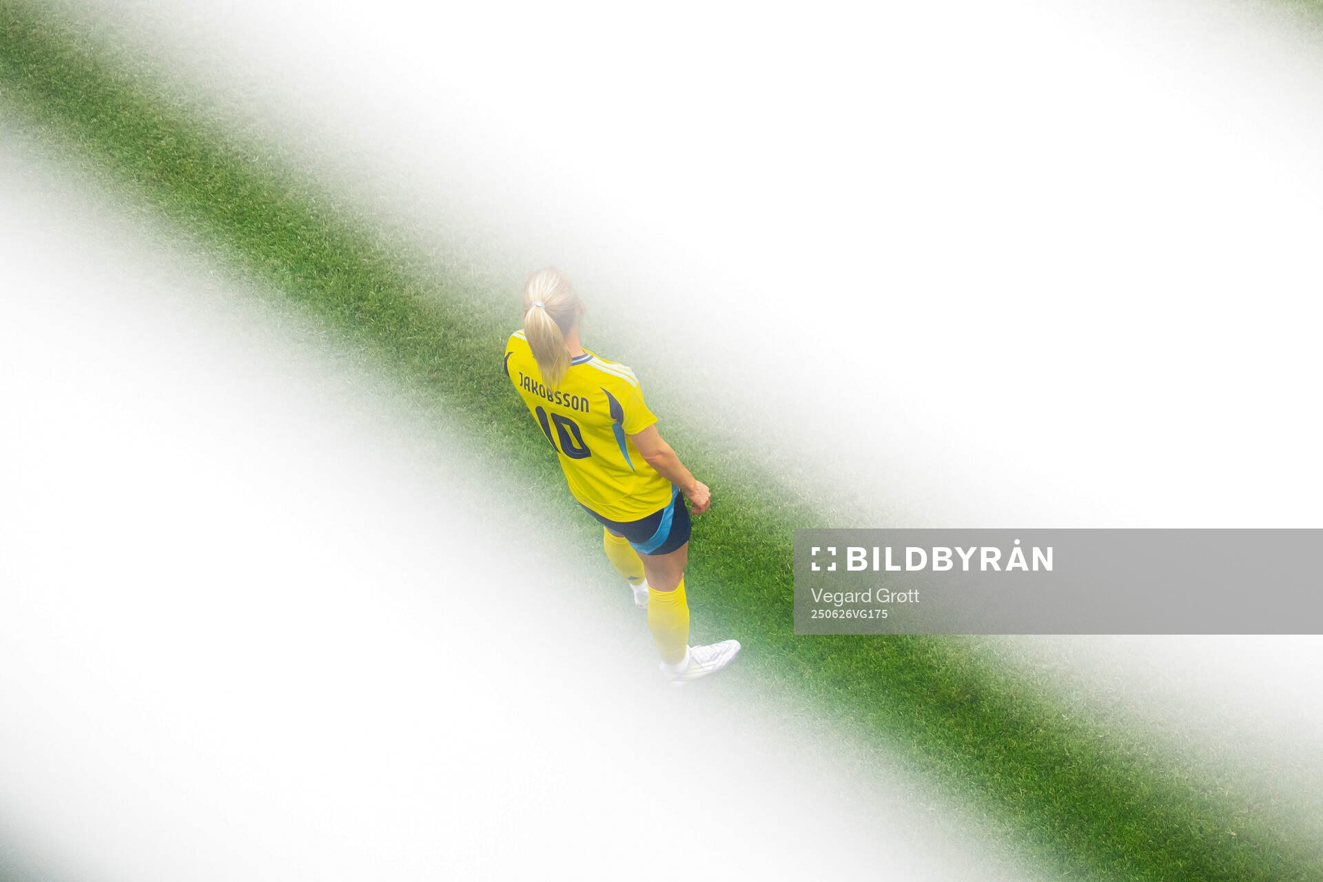 Sofia Jakobsson of Sweden