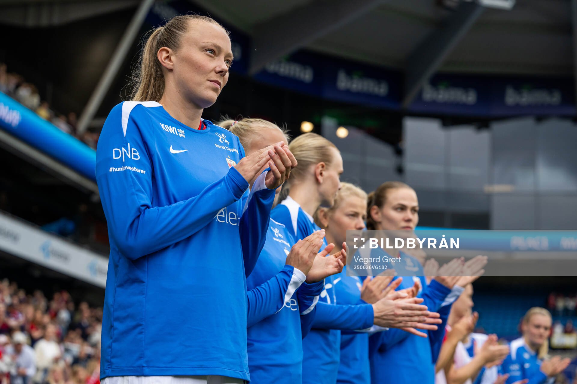 Synne Sofie Kinden Jensen of Norway