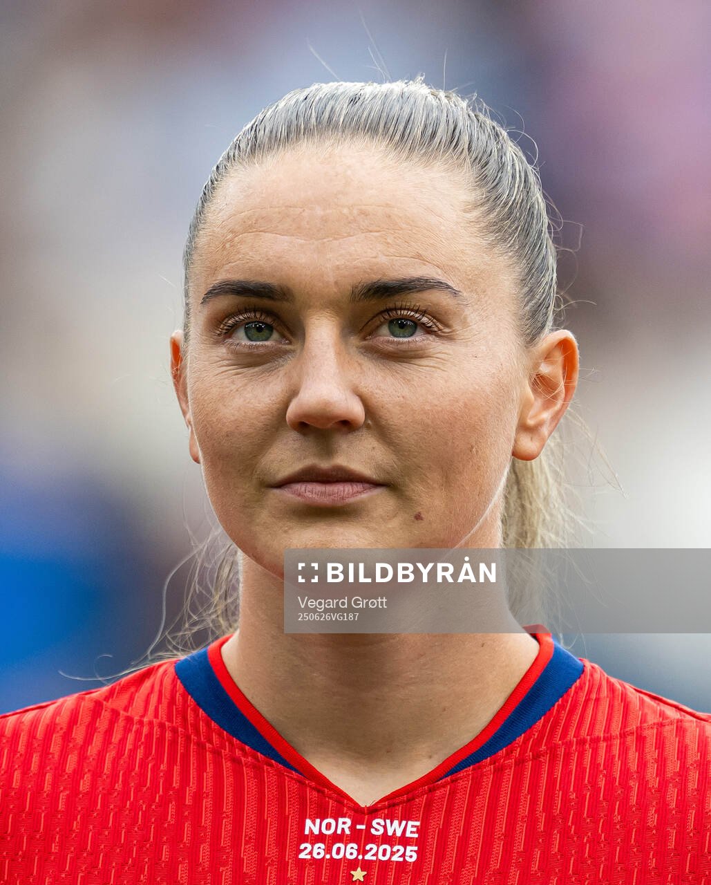 Vilde Bøe Risa of Norway line up