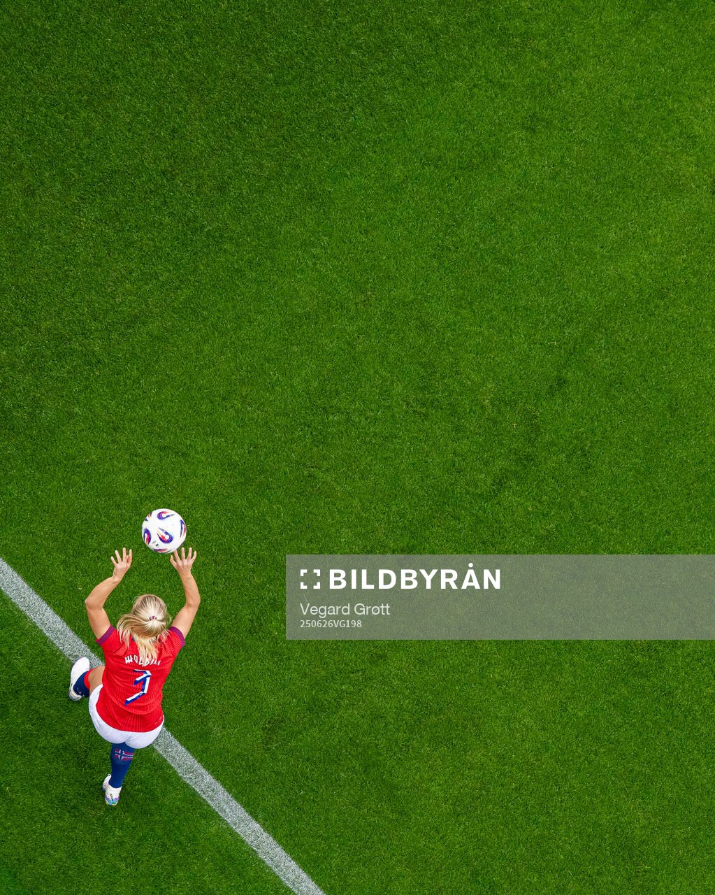Emilie Woldvik of Norway