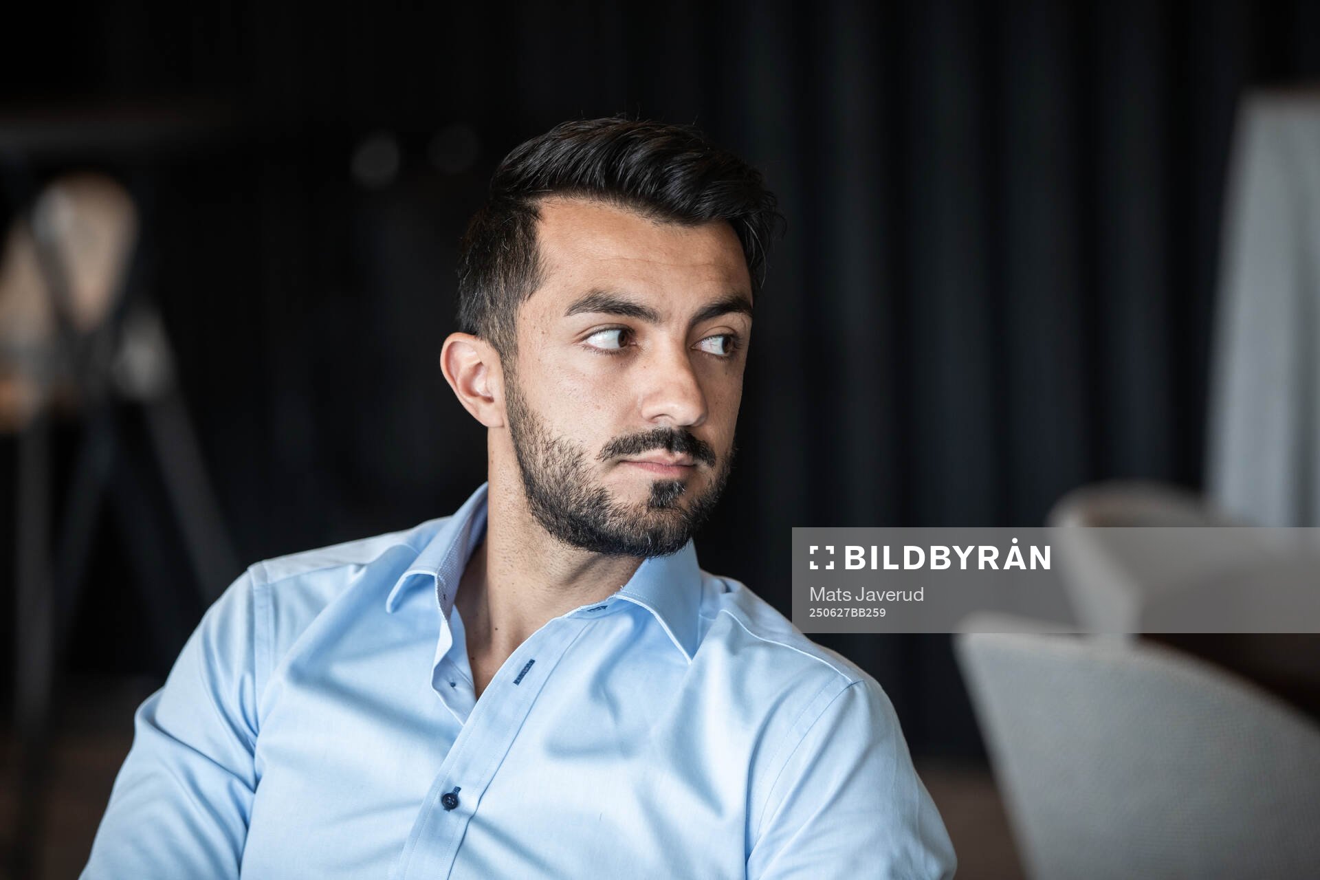 s assisterande sportchef Maxim Khalil