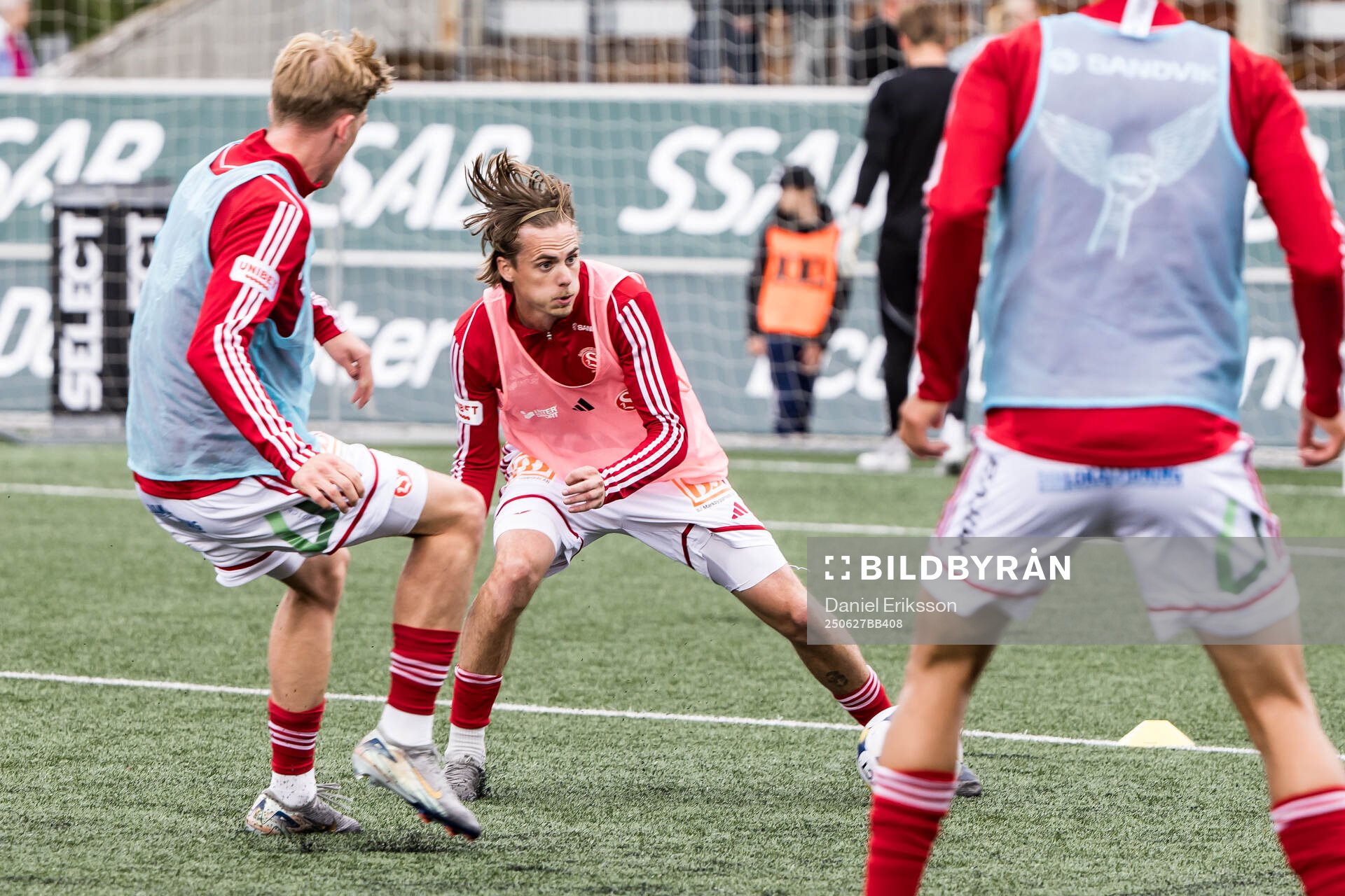 Sandvikens IFs Johan Arvidsson