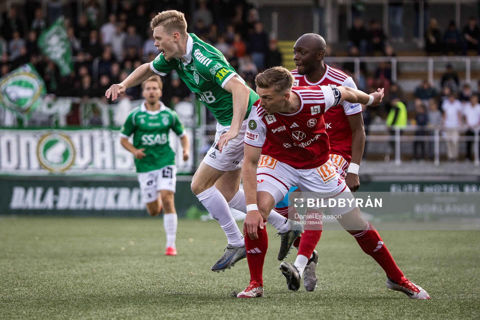 Brages Gustav Nordh och Alexander Zetterström