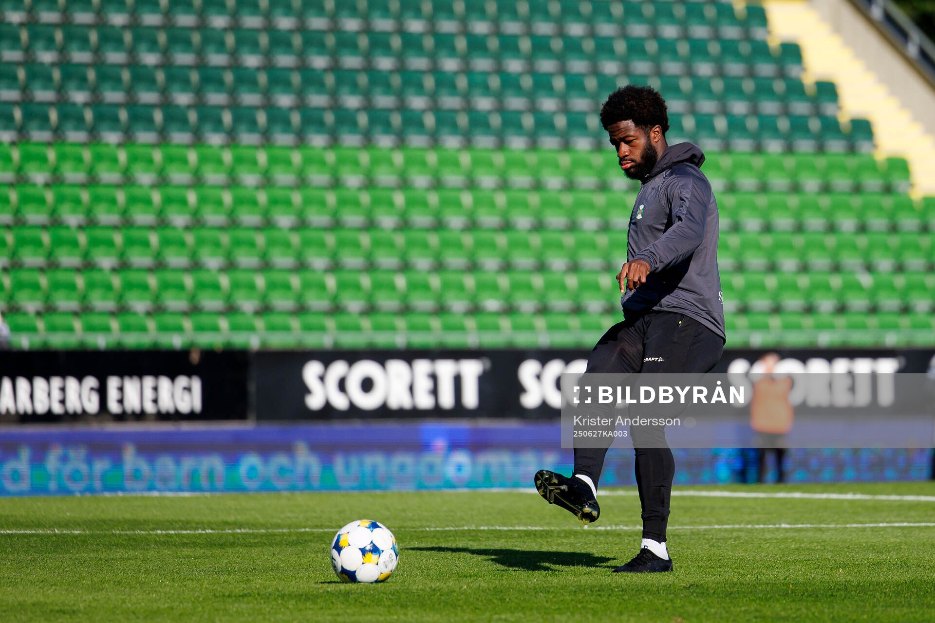 Varbergs Kevin Appiah Nyarko