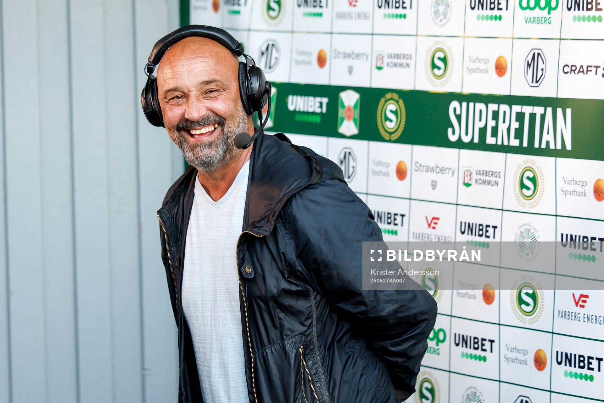 Utsiktens tränare Bosco Orovic