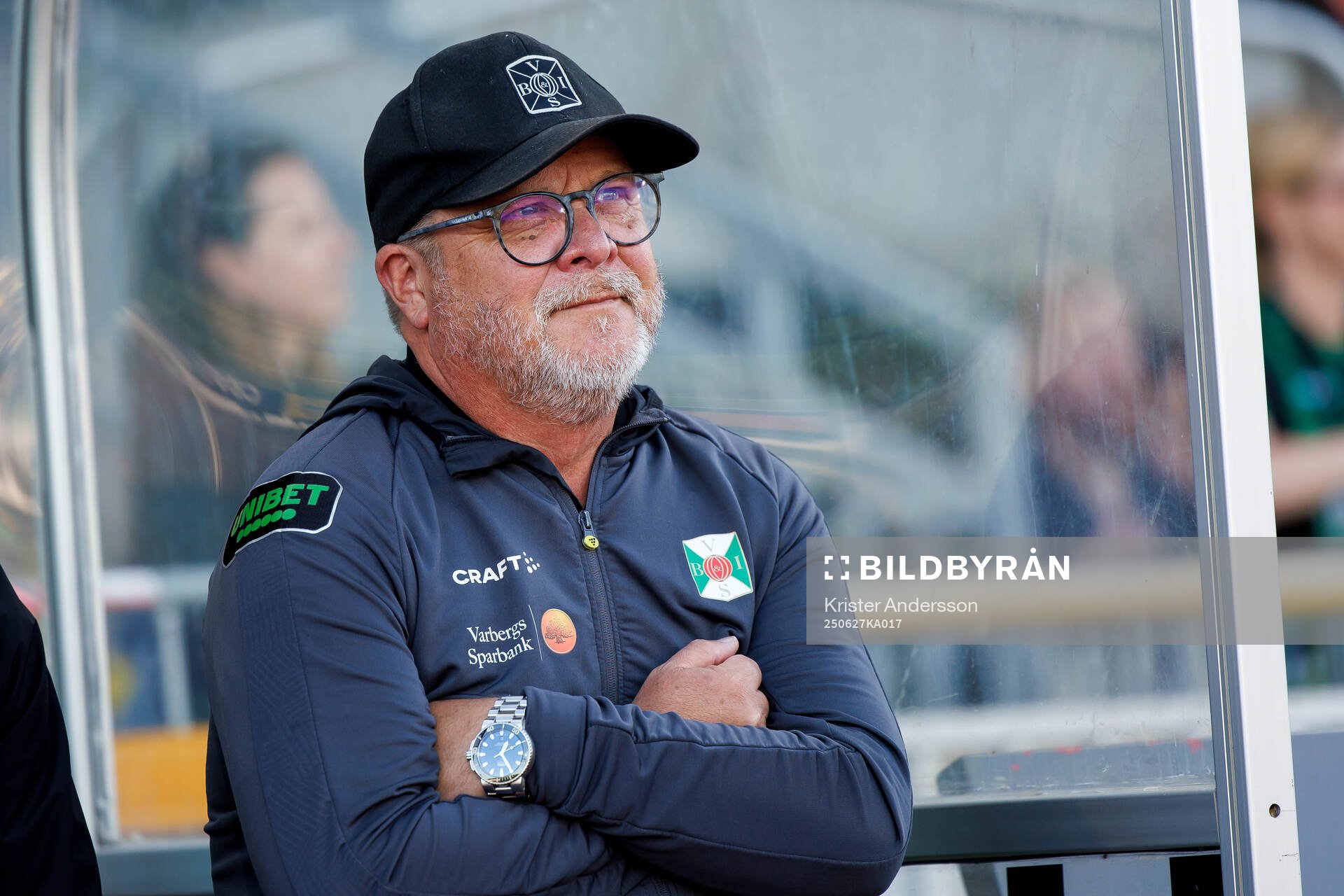 Varbergs tränare Roar Hansen