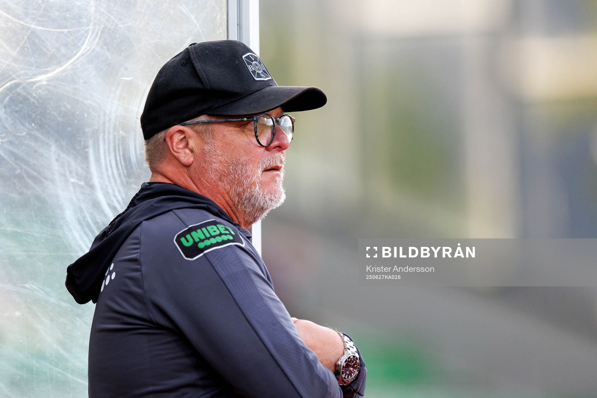 Varbergs tränare Roar Hansen