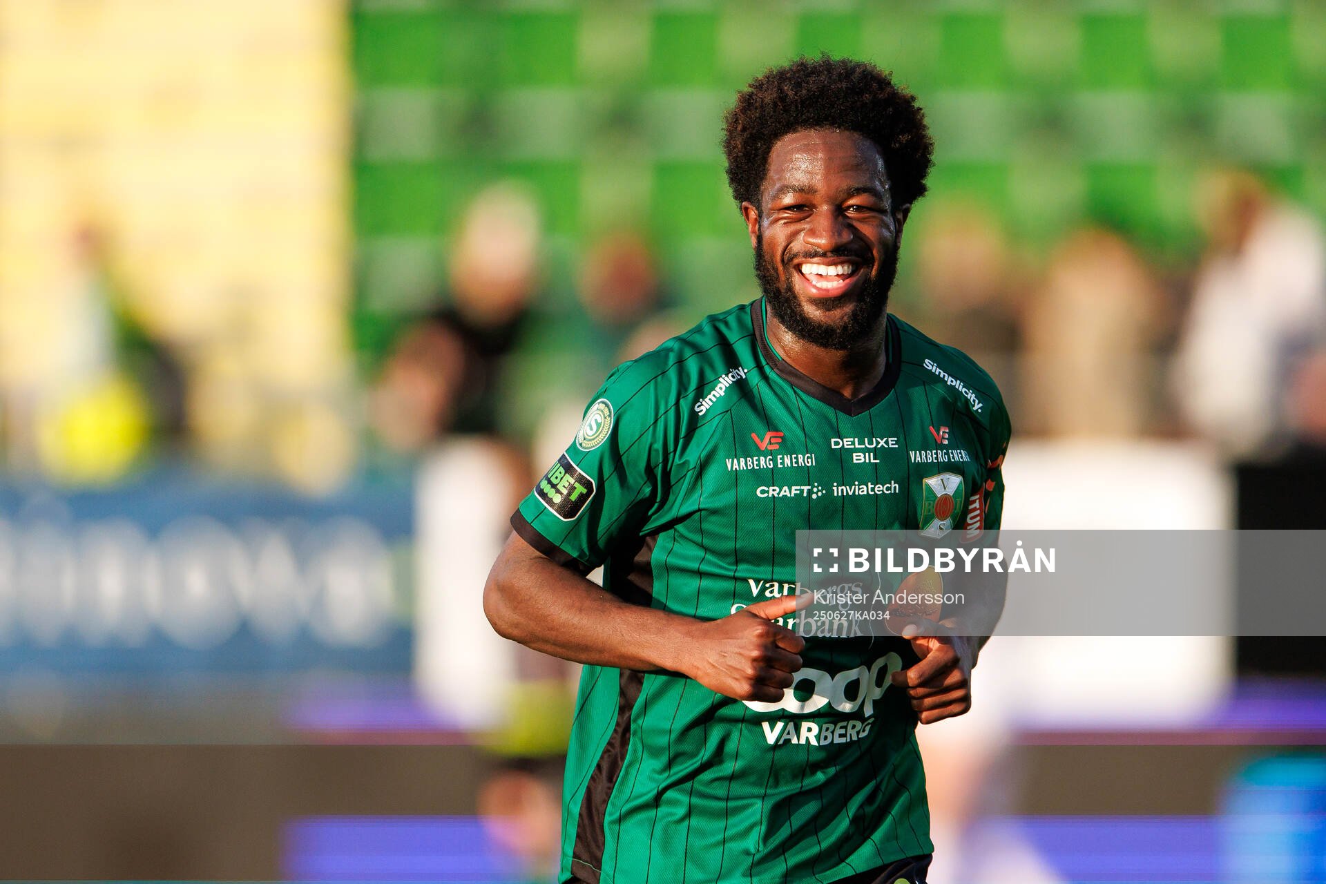 Varbergs Kevin Appiah Nyarko