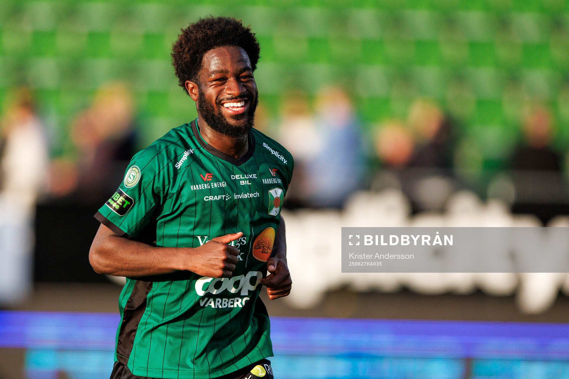 Varbergs Kevin Appiah Nyarko