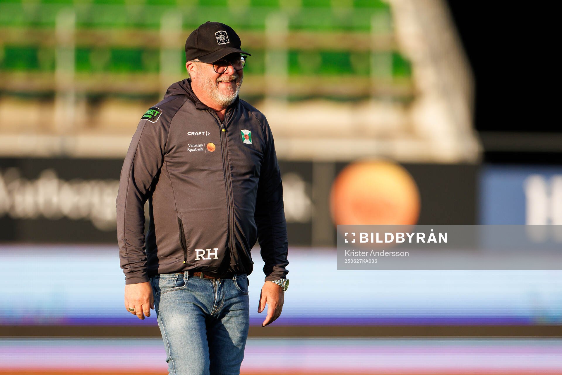 Varbergs tränare Roar Hansen