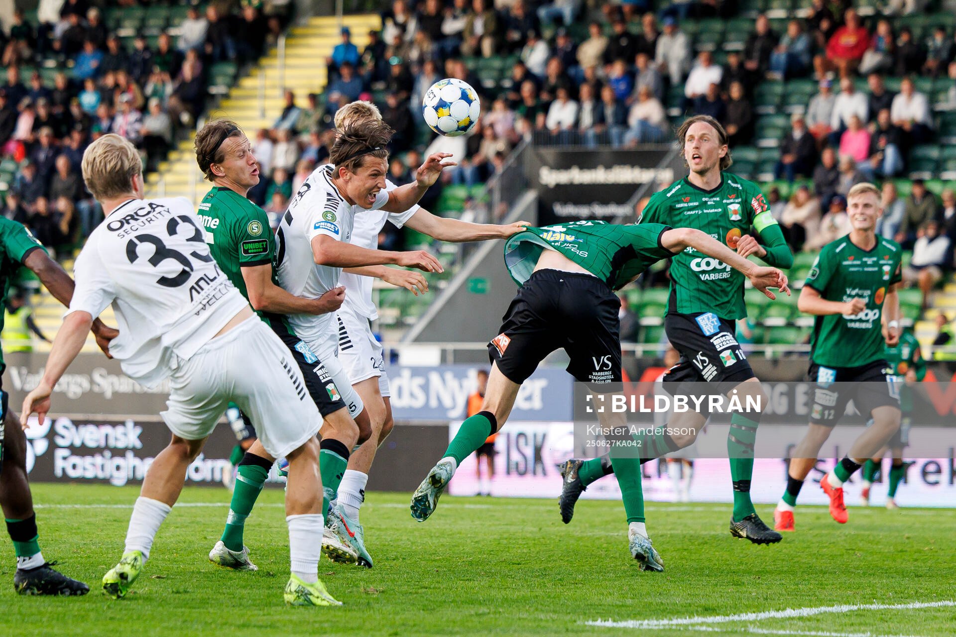 Varbergs Jesper Jonasson Westermark och Utsiktens Noah