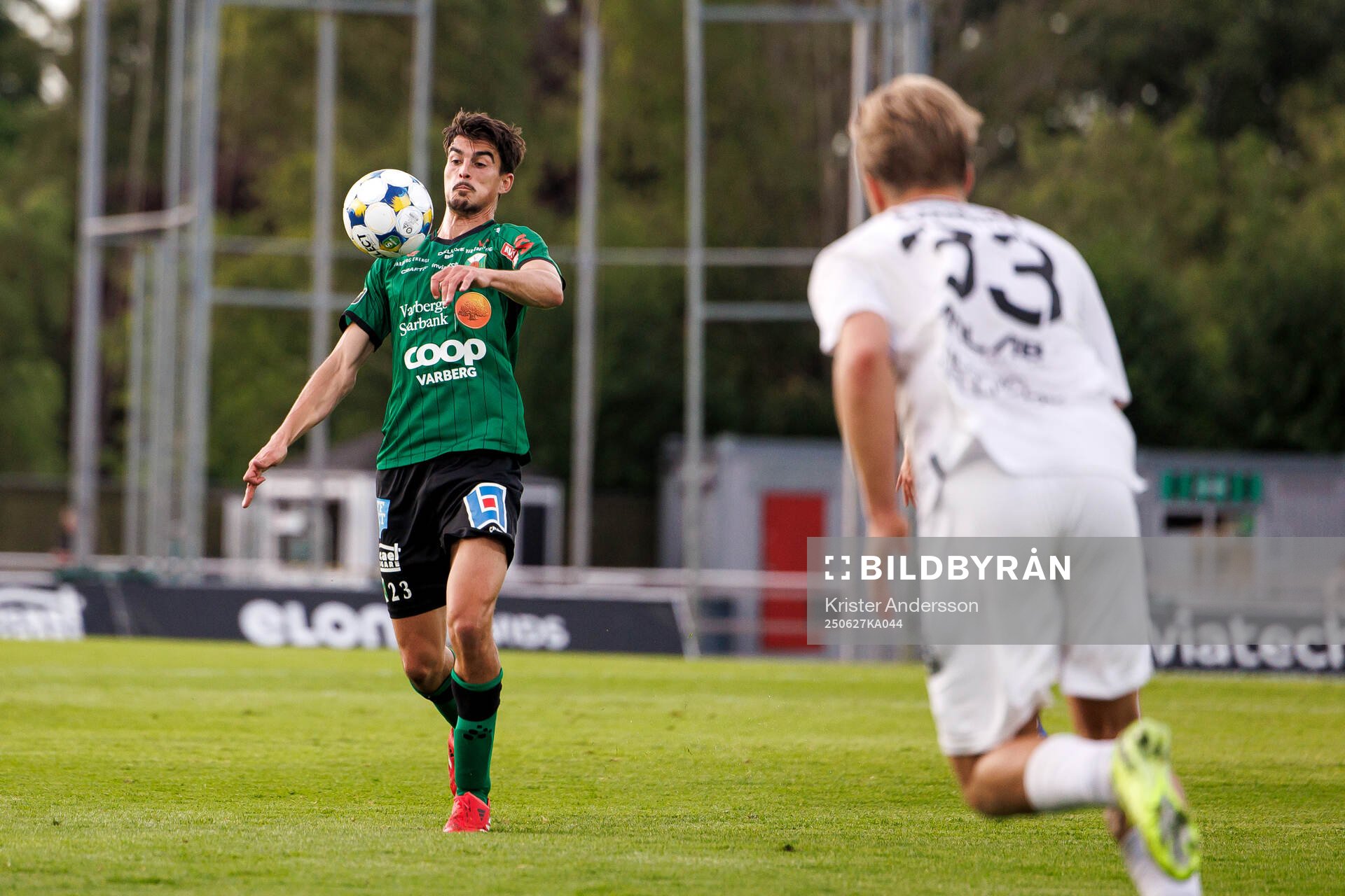 Varbergs Marc Ante Tokich