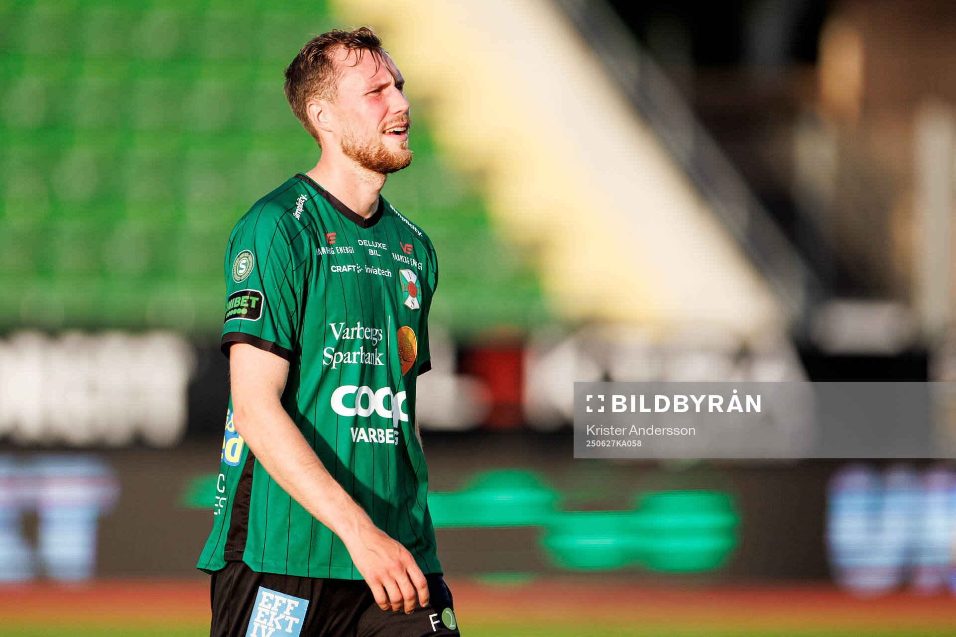 Varbergs Niklas Dahlström