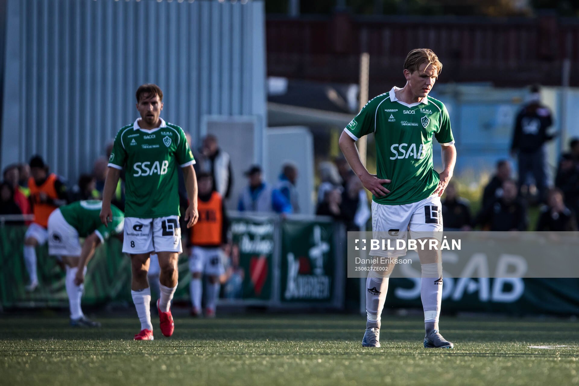 Brages Teodor Wålemark deppar