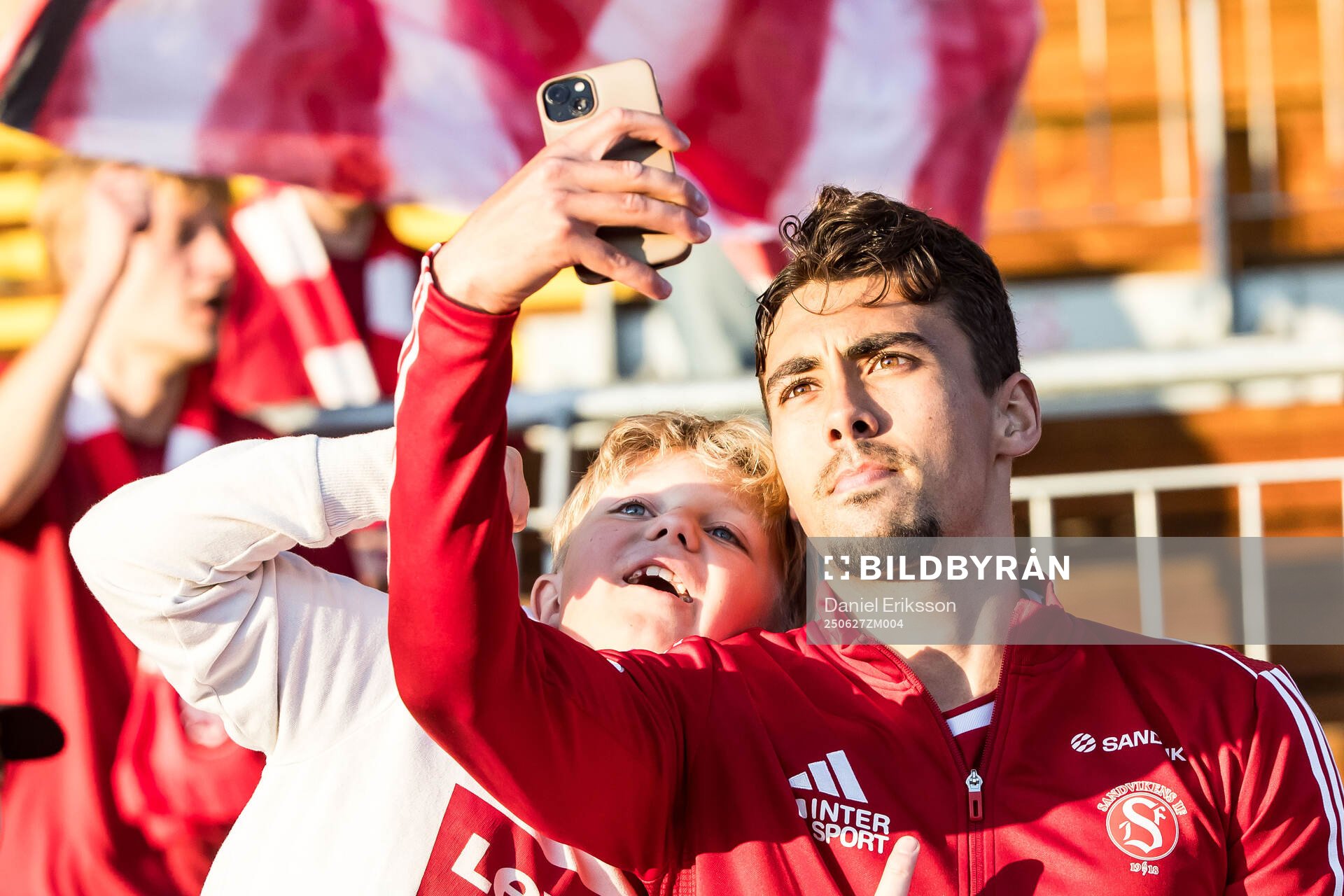 Sandvikens IFs Liam Vabö