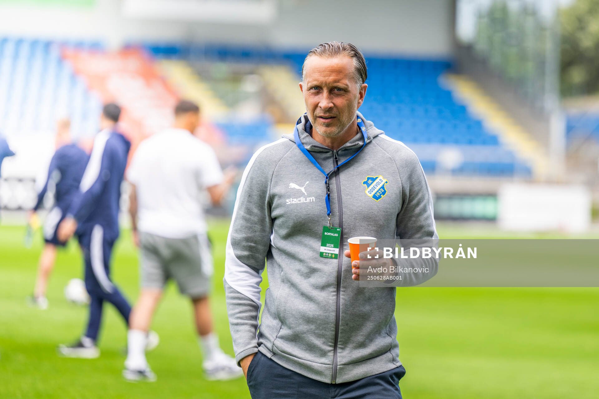 Oddevolds sportchef A-lag Mats Winblad