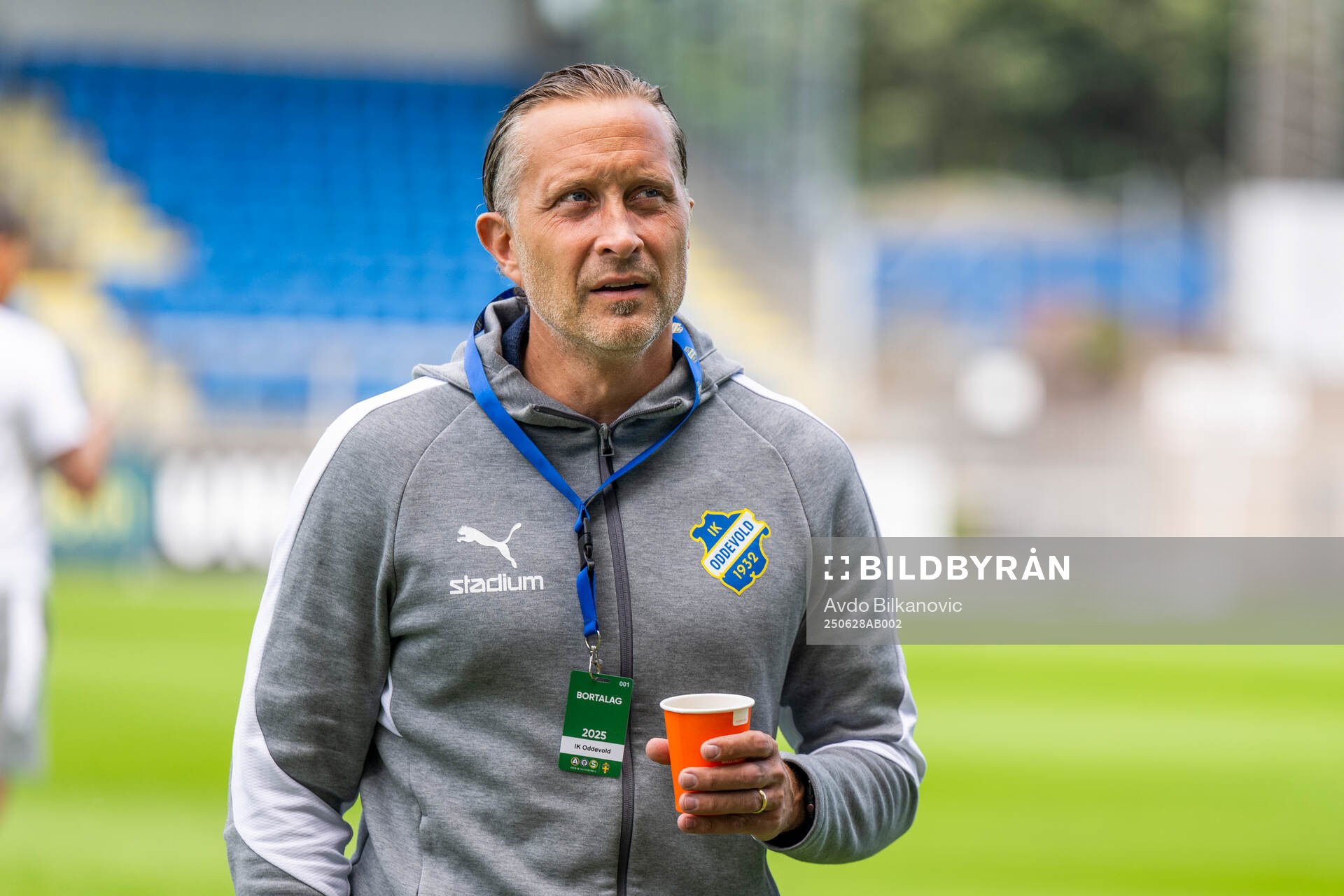 Oddevolds sportchef A-lag Mats Winblad