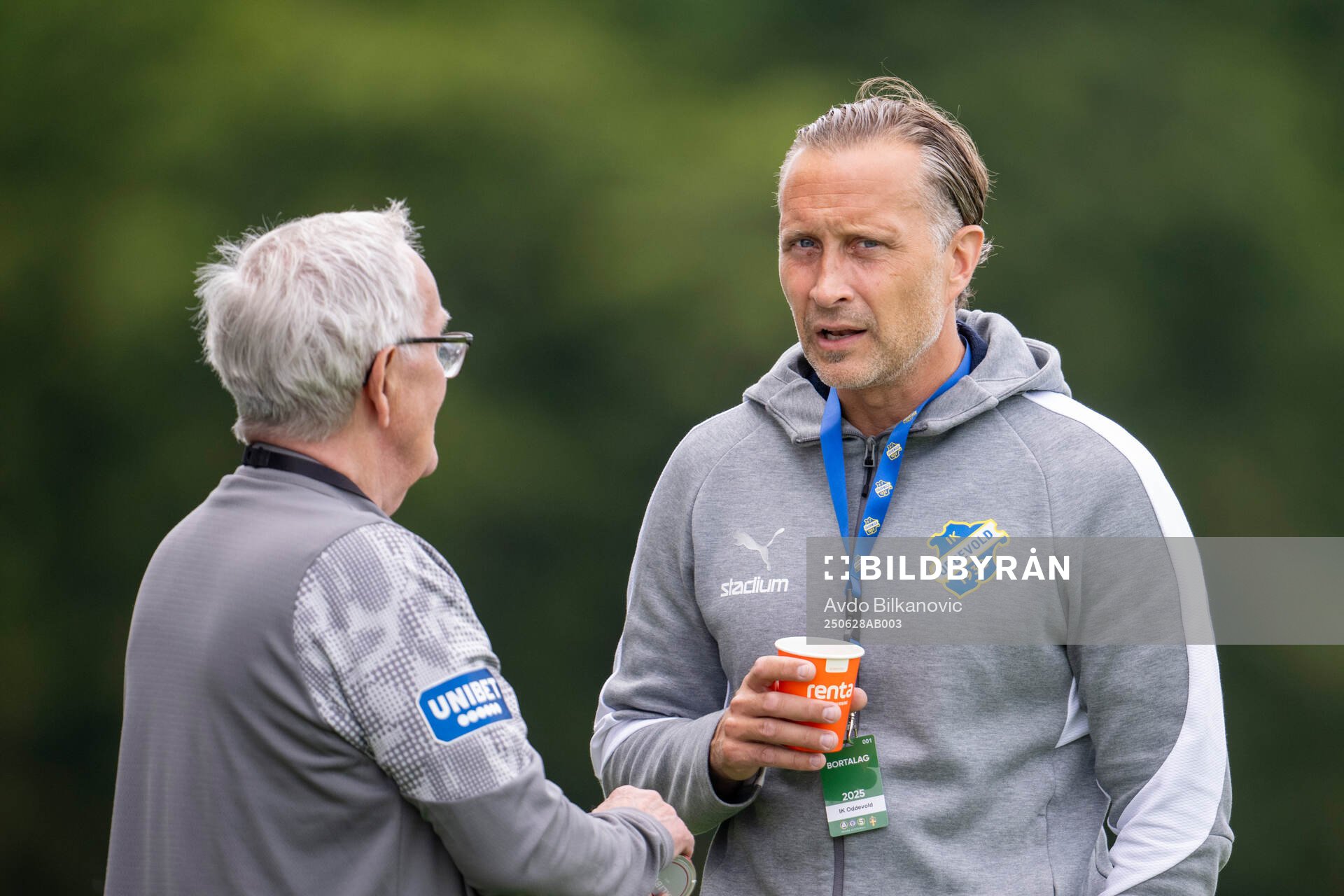 Oddevolds sportchef A-lag Mats Winblad