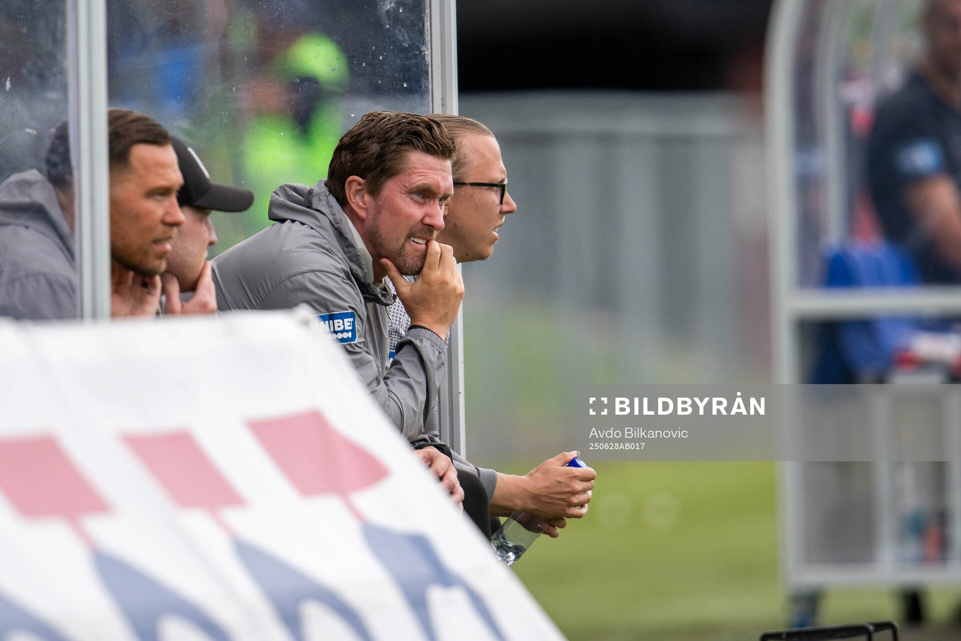 Oddevolds tränare Rikard Nilsson