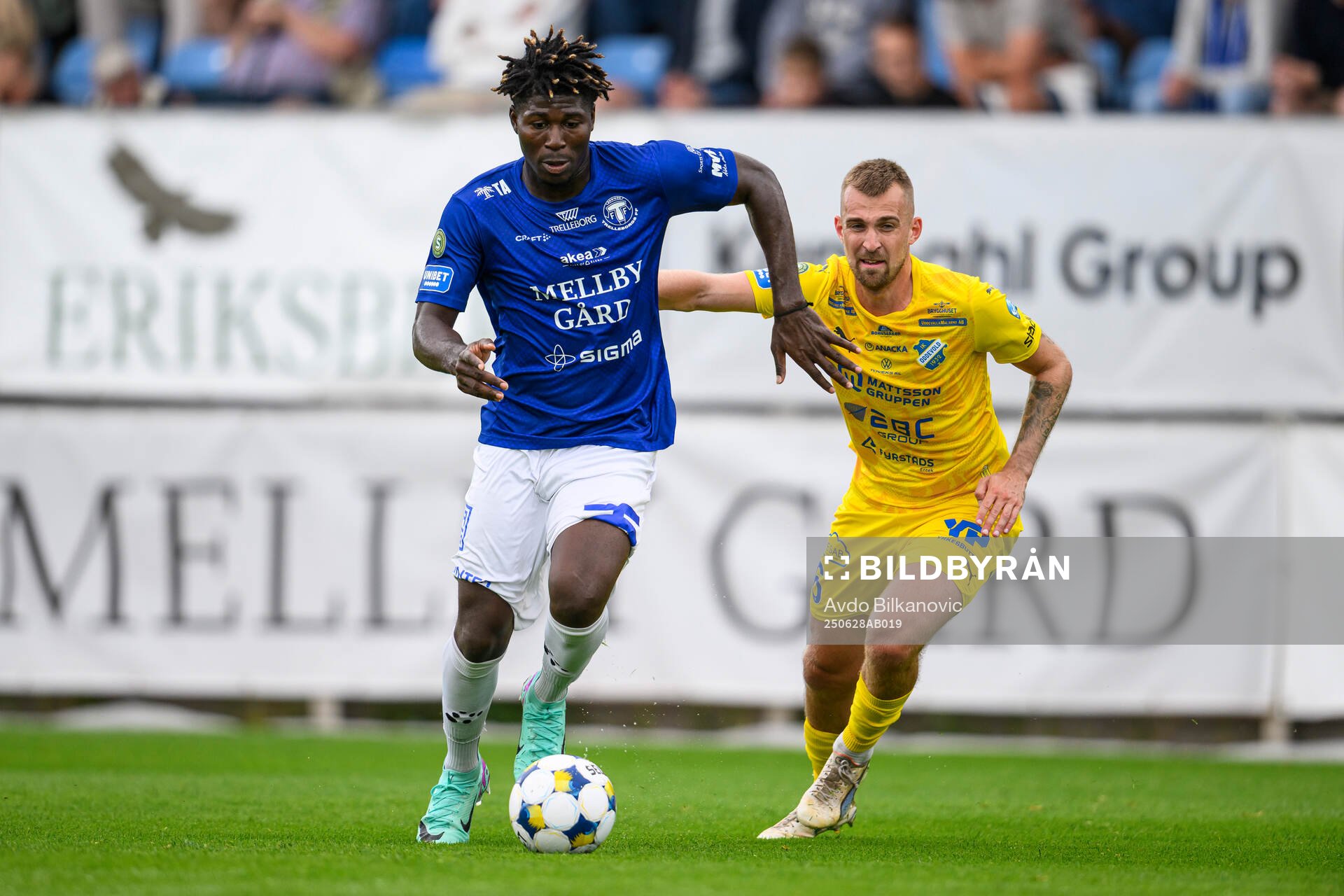 Trelleborgs Abel Ogwuche