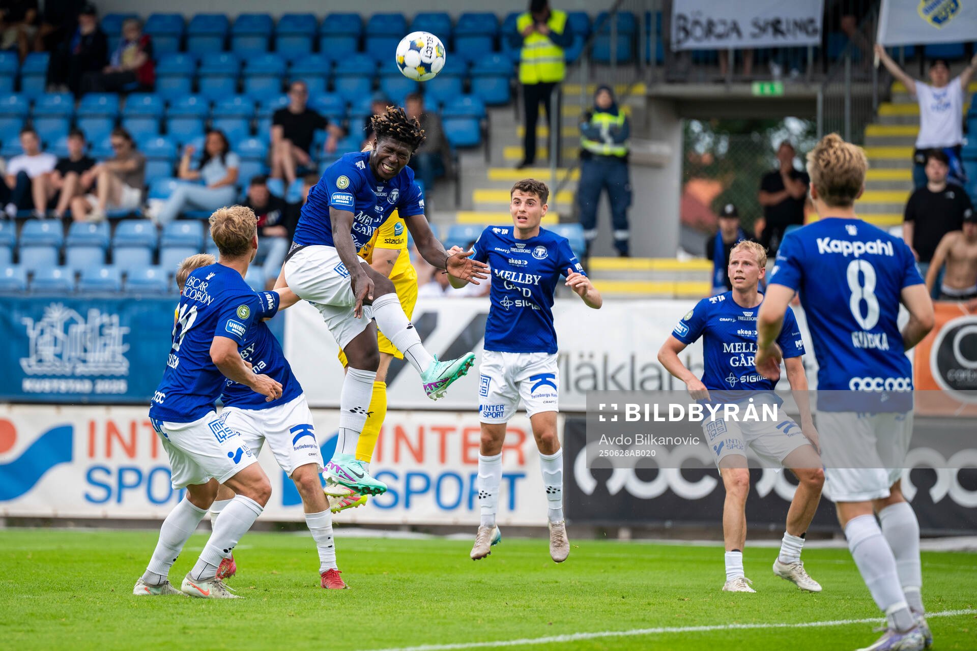 Trelleborgs Abel Ogwuche nickar