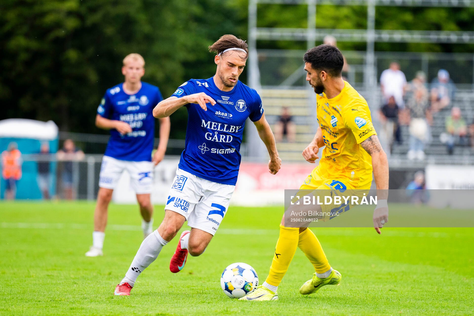 Trelleborgs Axel Vidjeskog