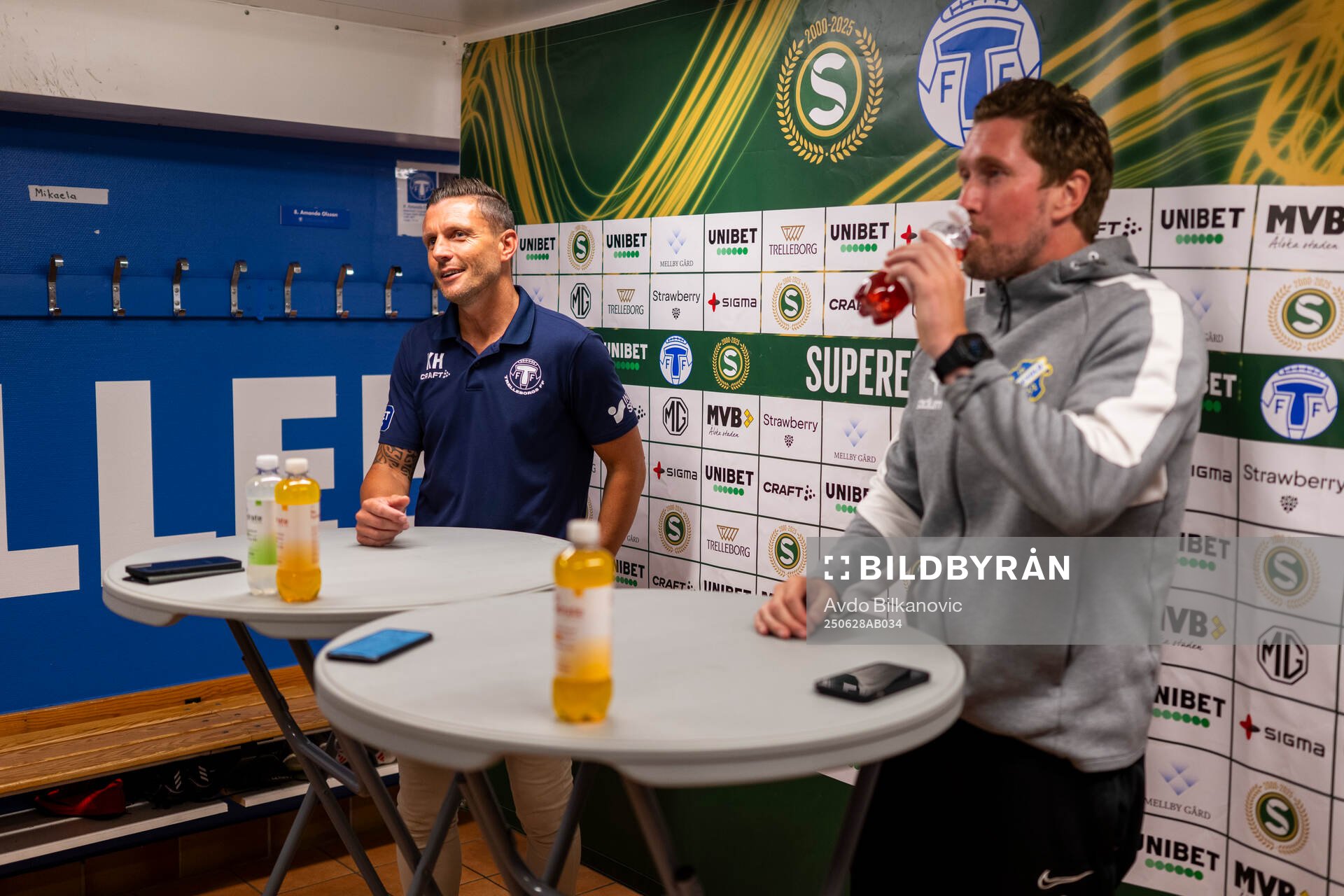 Trelleborgs tränare Kristian Haynes