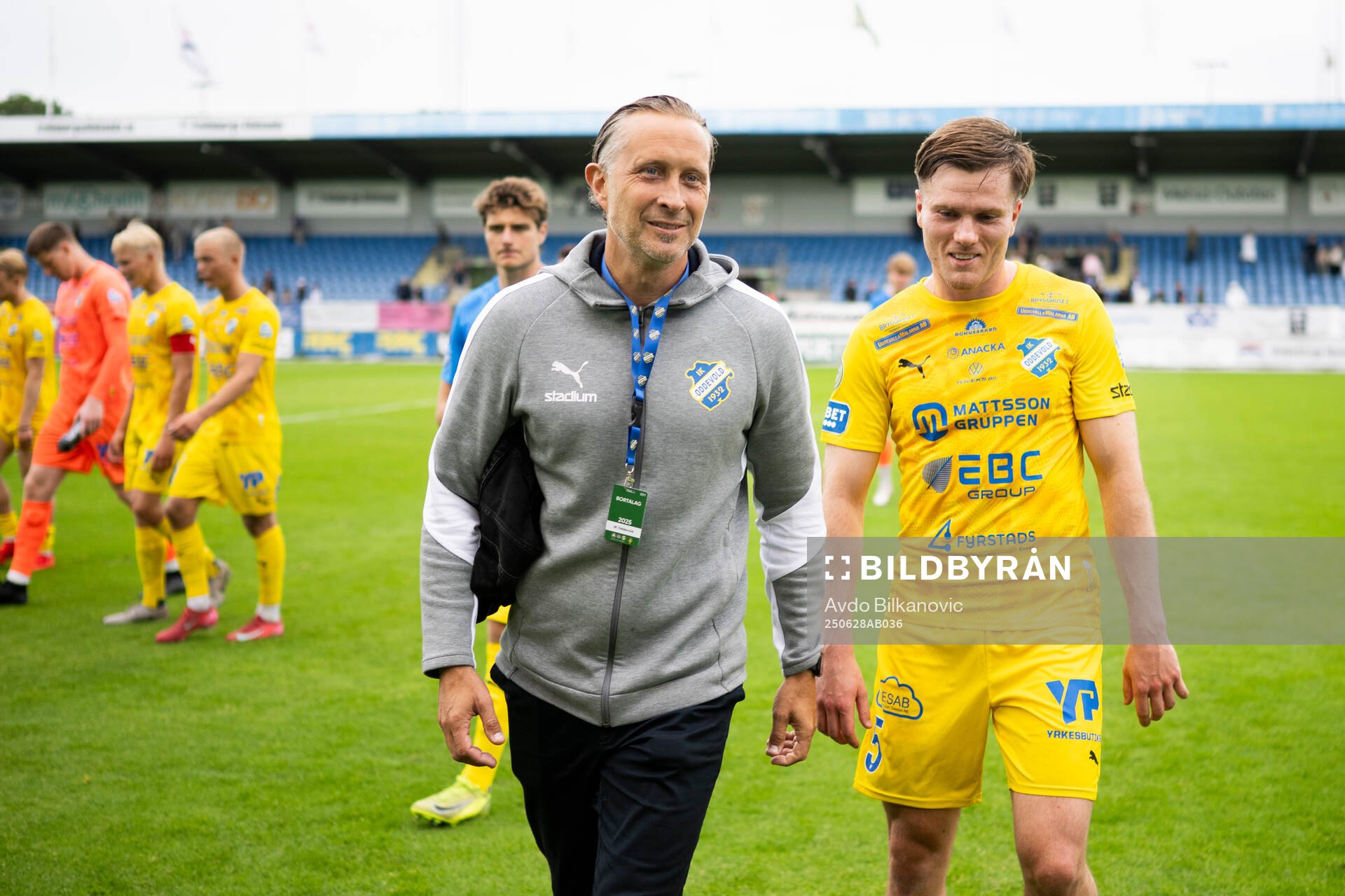 Oddevolds sportchef A-lag Mats Winblad