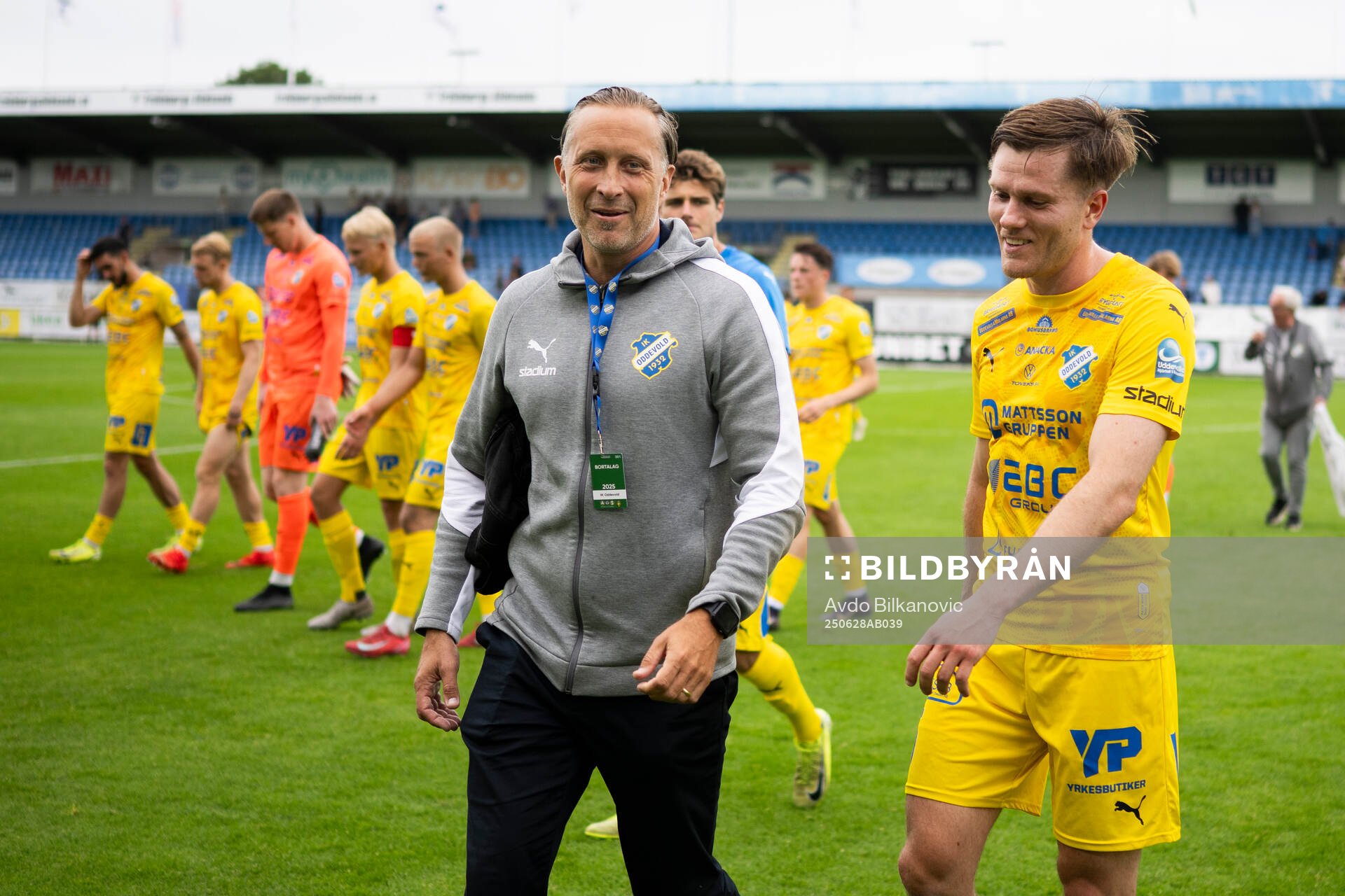 Oddevolds sportchef A-lag Mats Winblad