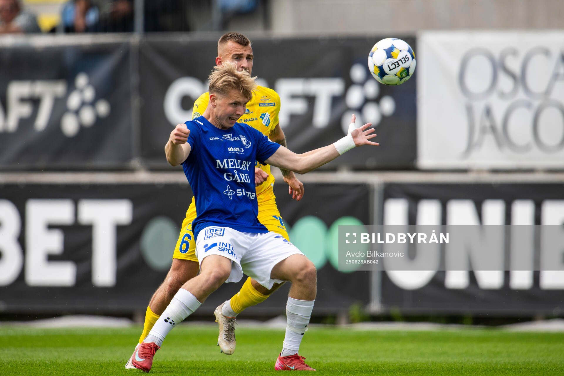 Trelleborgs Jakob Andersson
