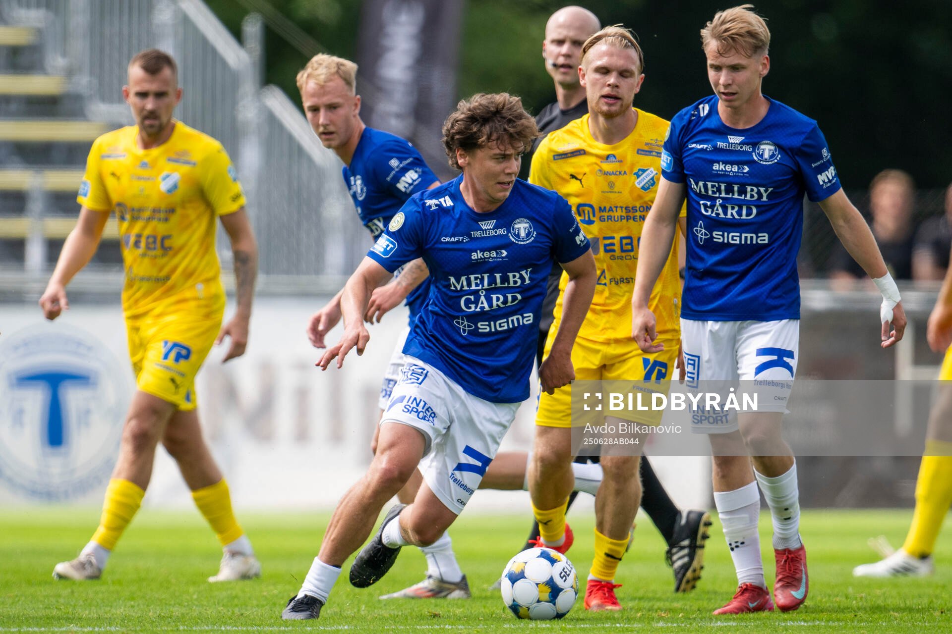 Trelleborgs Viktor Christiansson