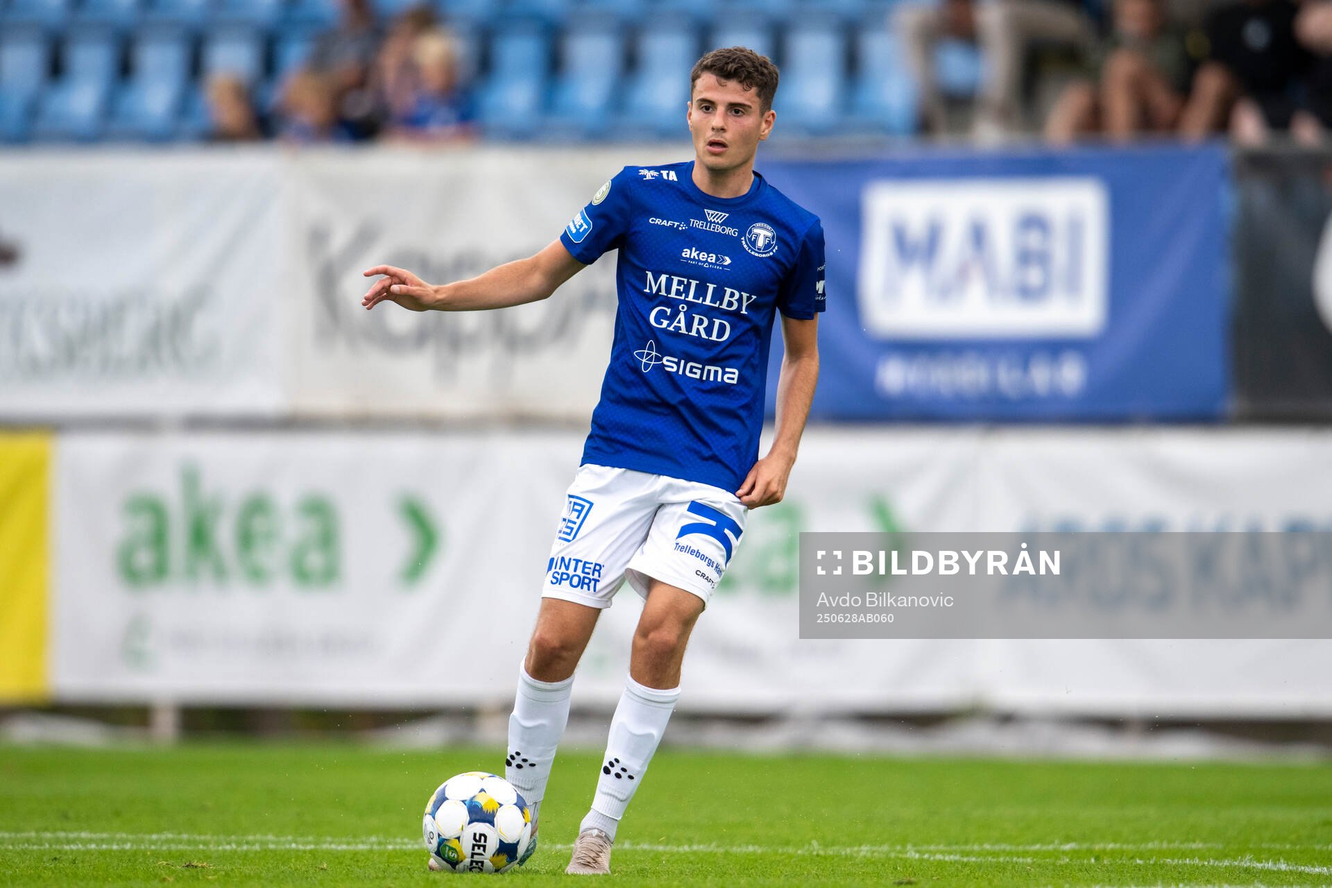 Trelleborgs Eren Alievski