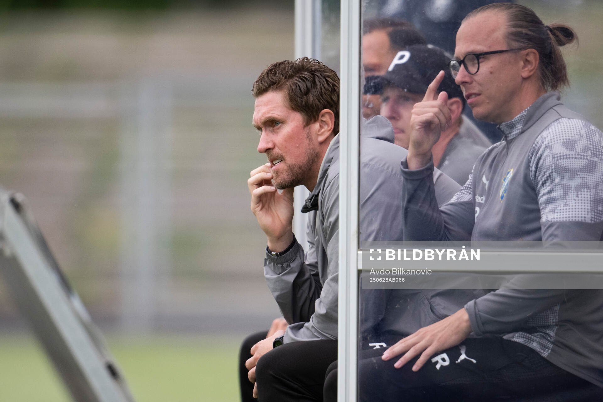 Oddevolds tränare Rikard Nilsson