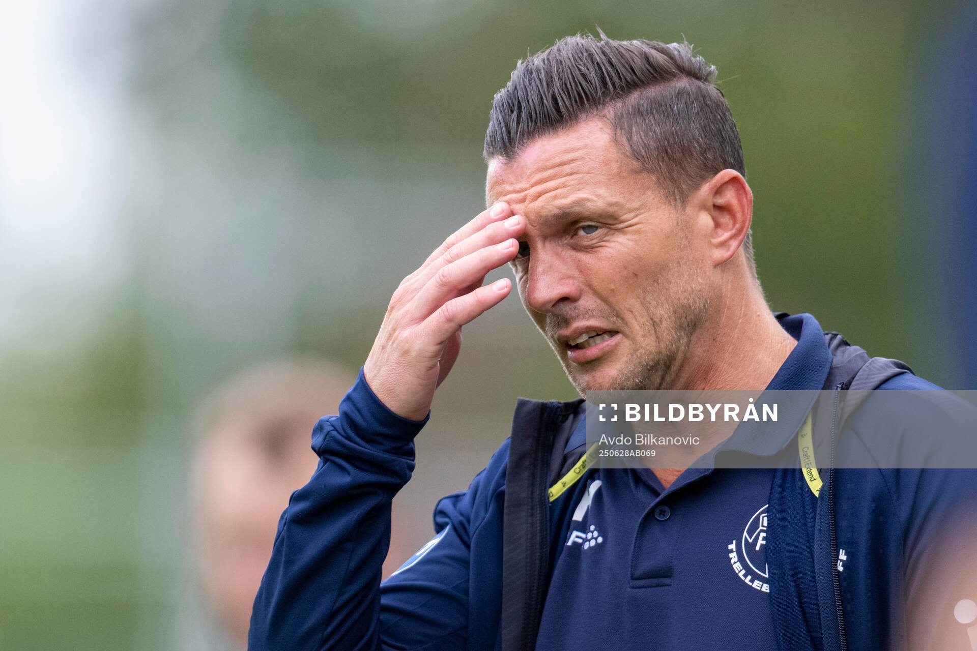 Trelleborgs tränare Kristian Haynes