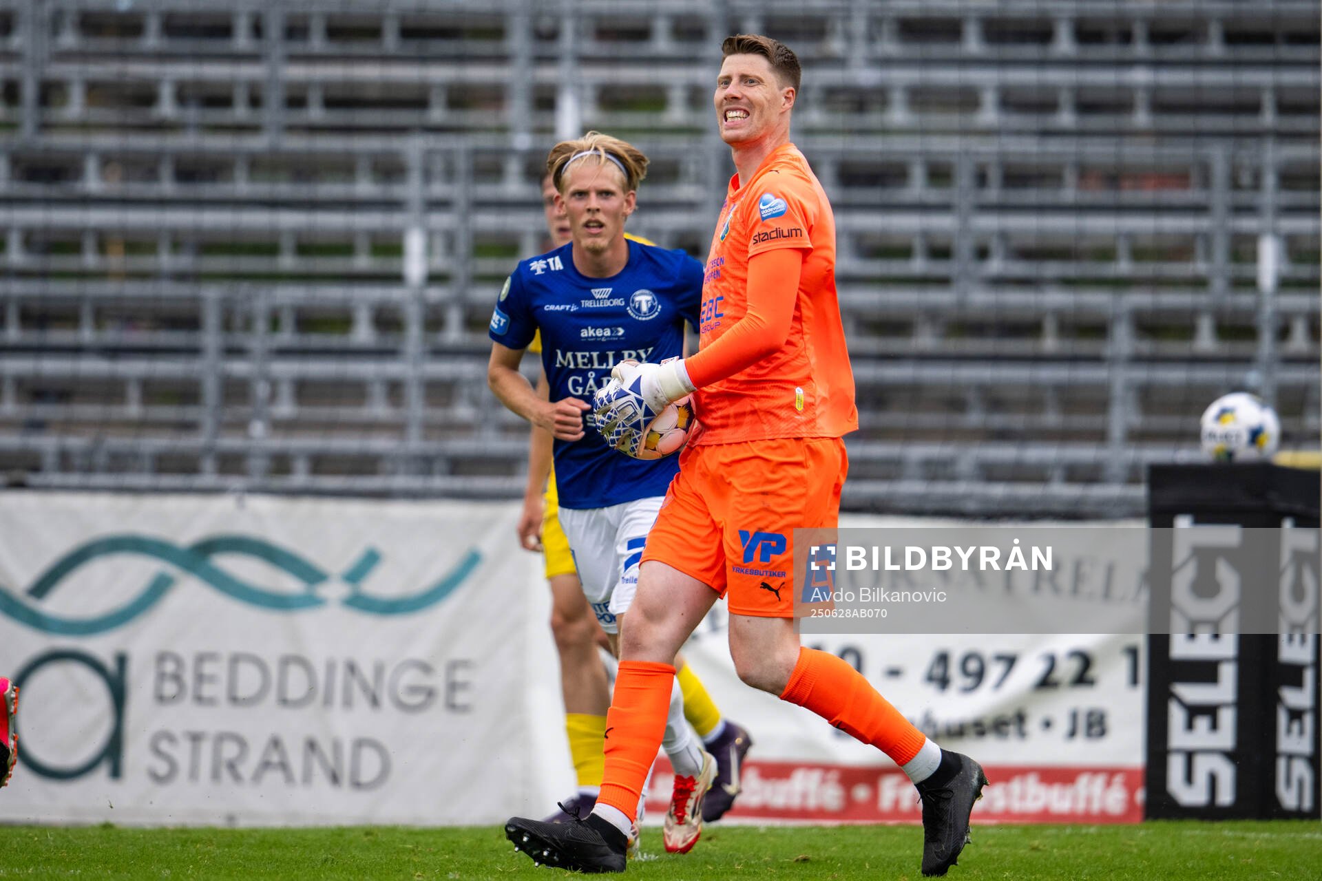 Oddevolds målvakt Morten Sætra