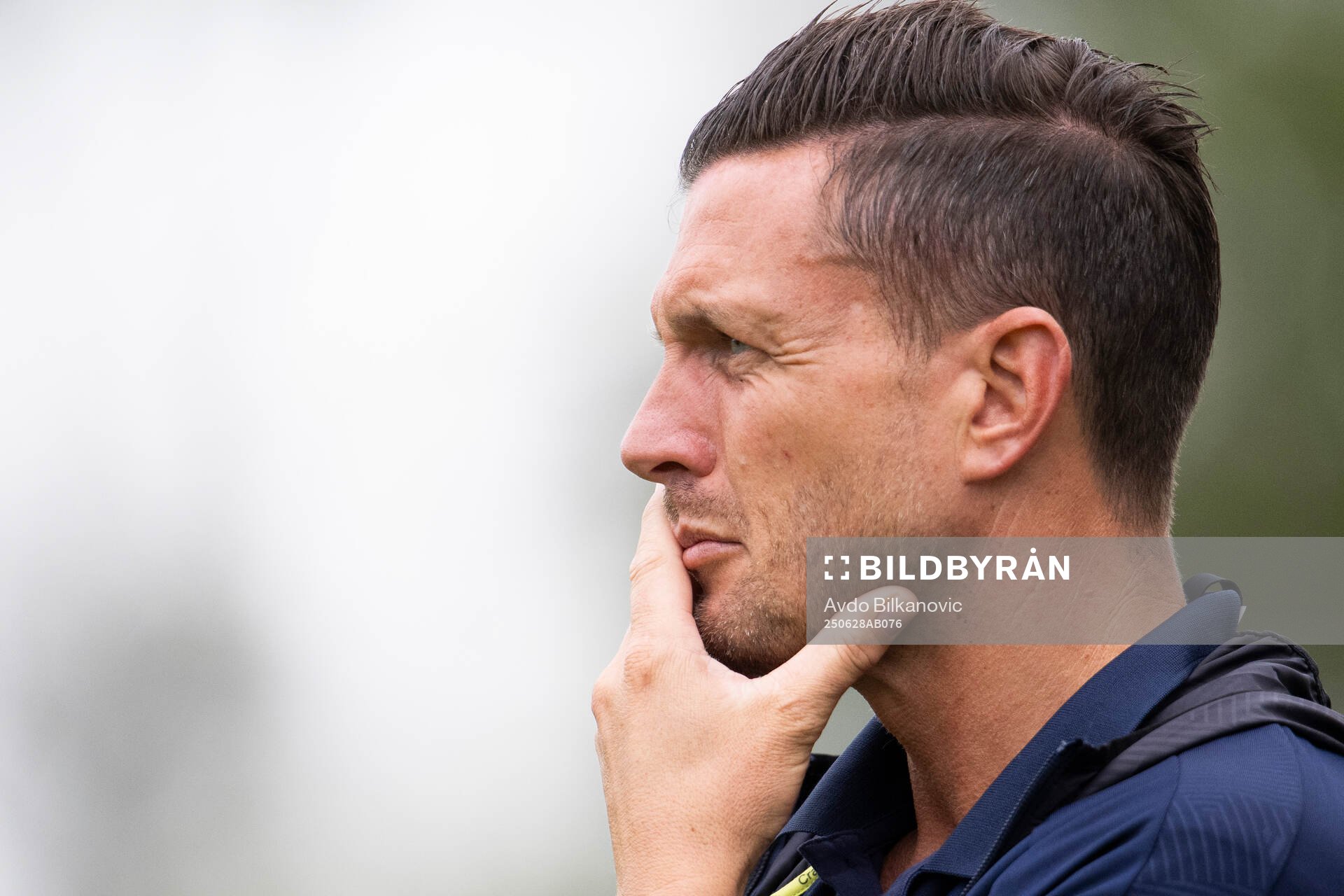 Trelleborgs tränare Kristian Haynes